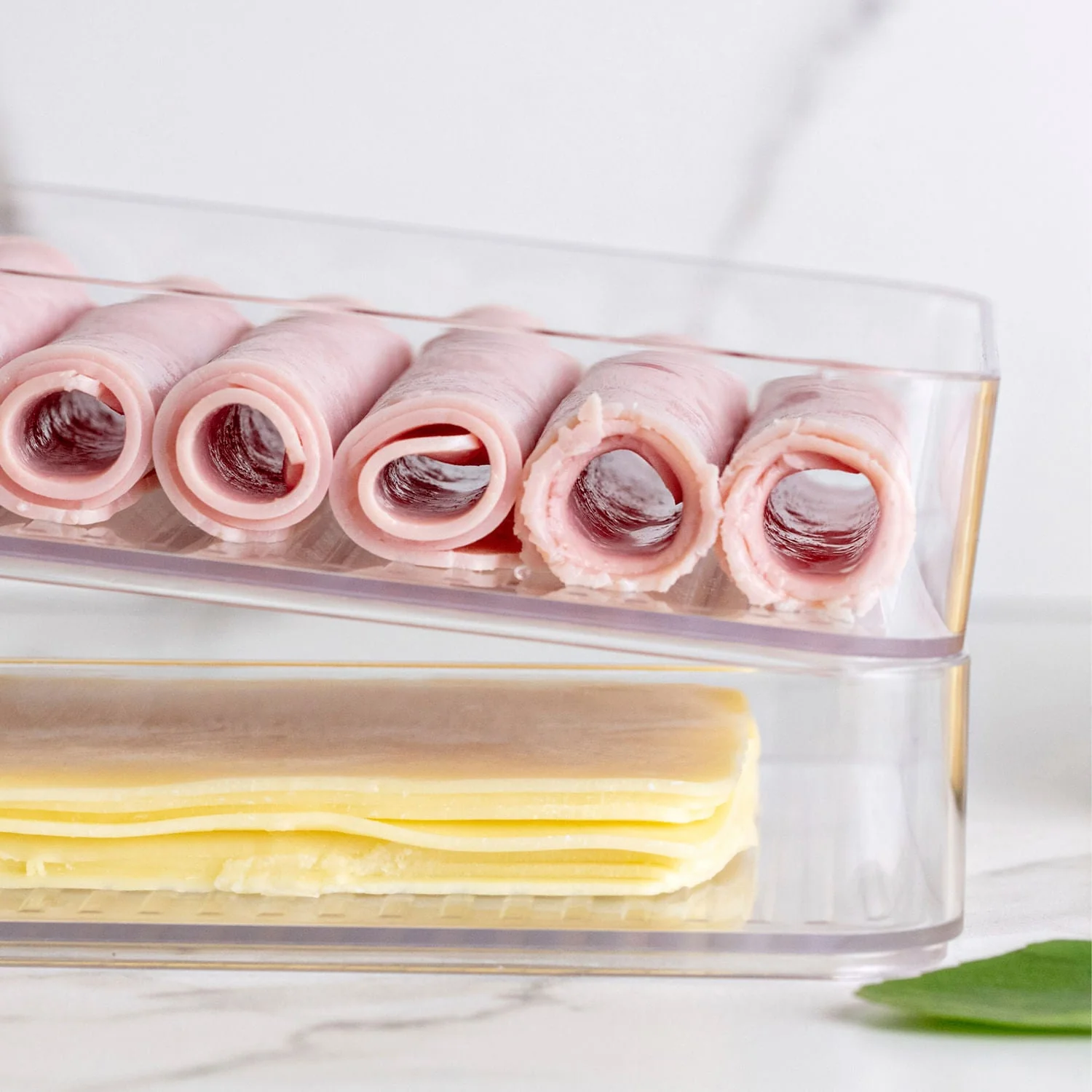 Kit de Organizadores de Geladeira Ou 3 Unidades 2,2L Linha Clear Fresh
