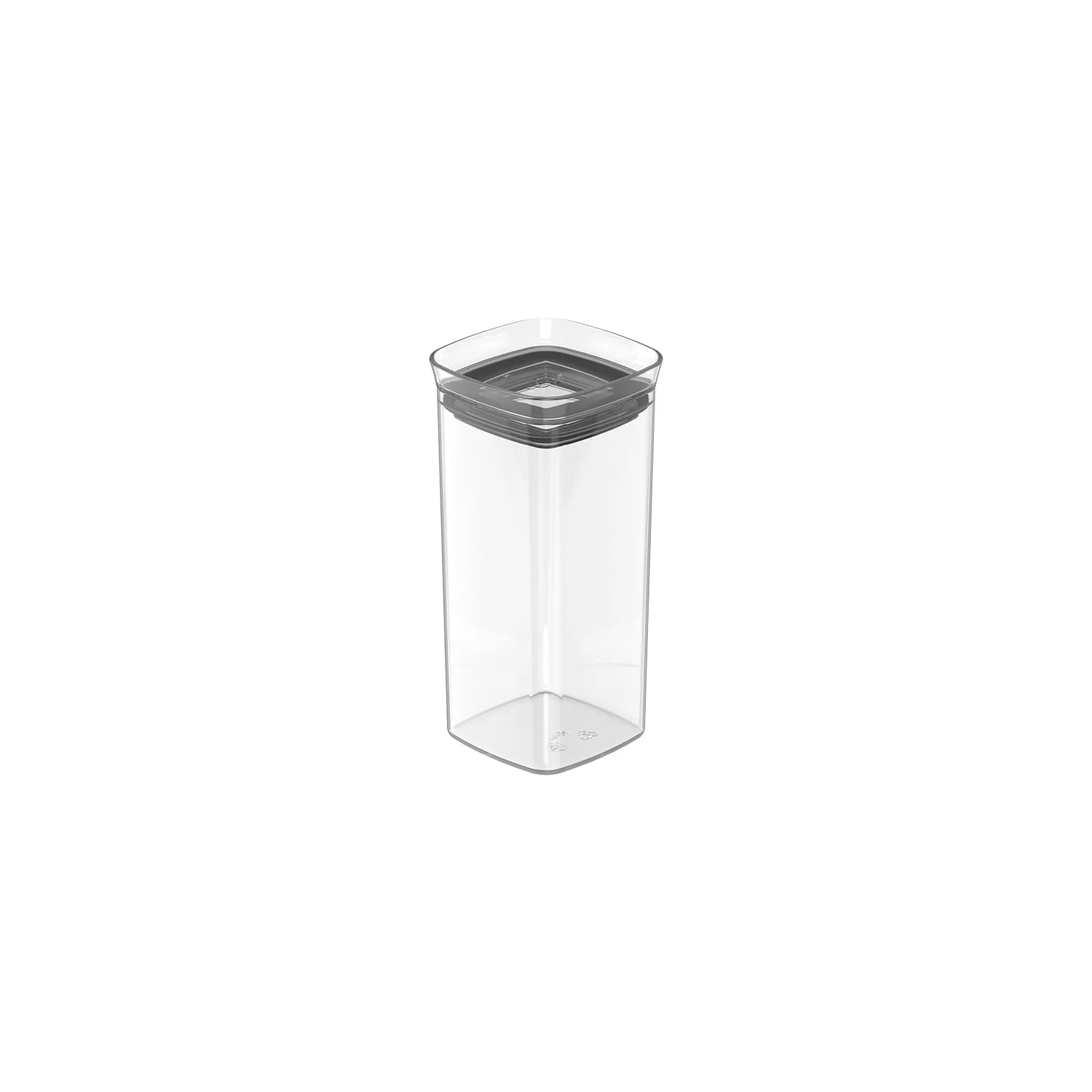 Kit de Potes Herméticos Modular Ou 6 Unidades Linha Block