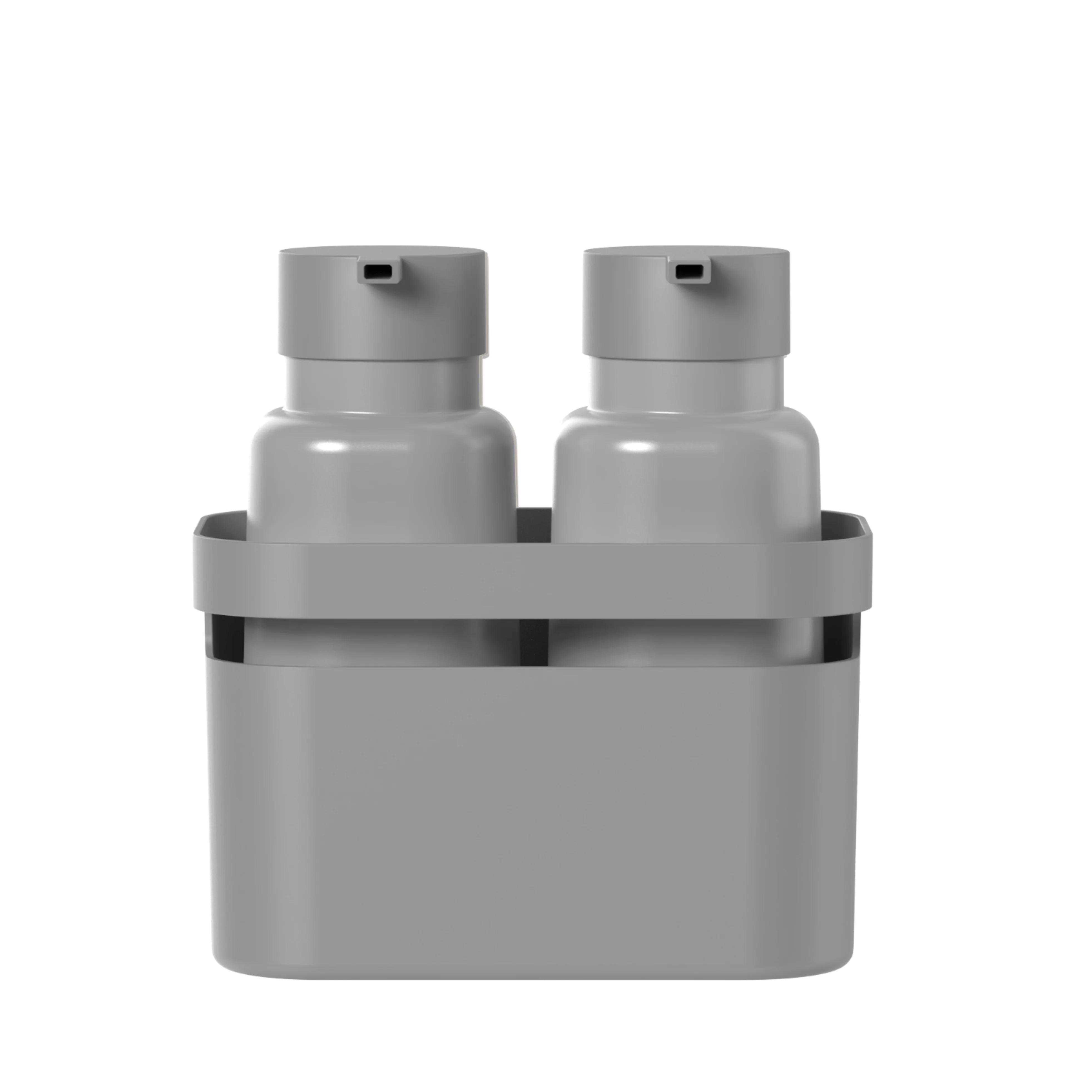 Kit de dispenser e organizador Ou 2 peças Linha Flow