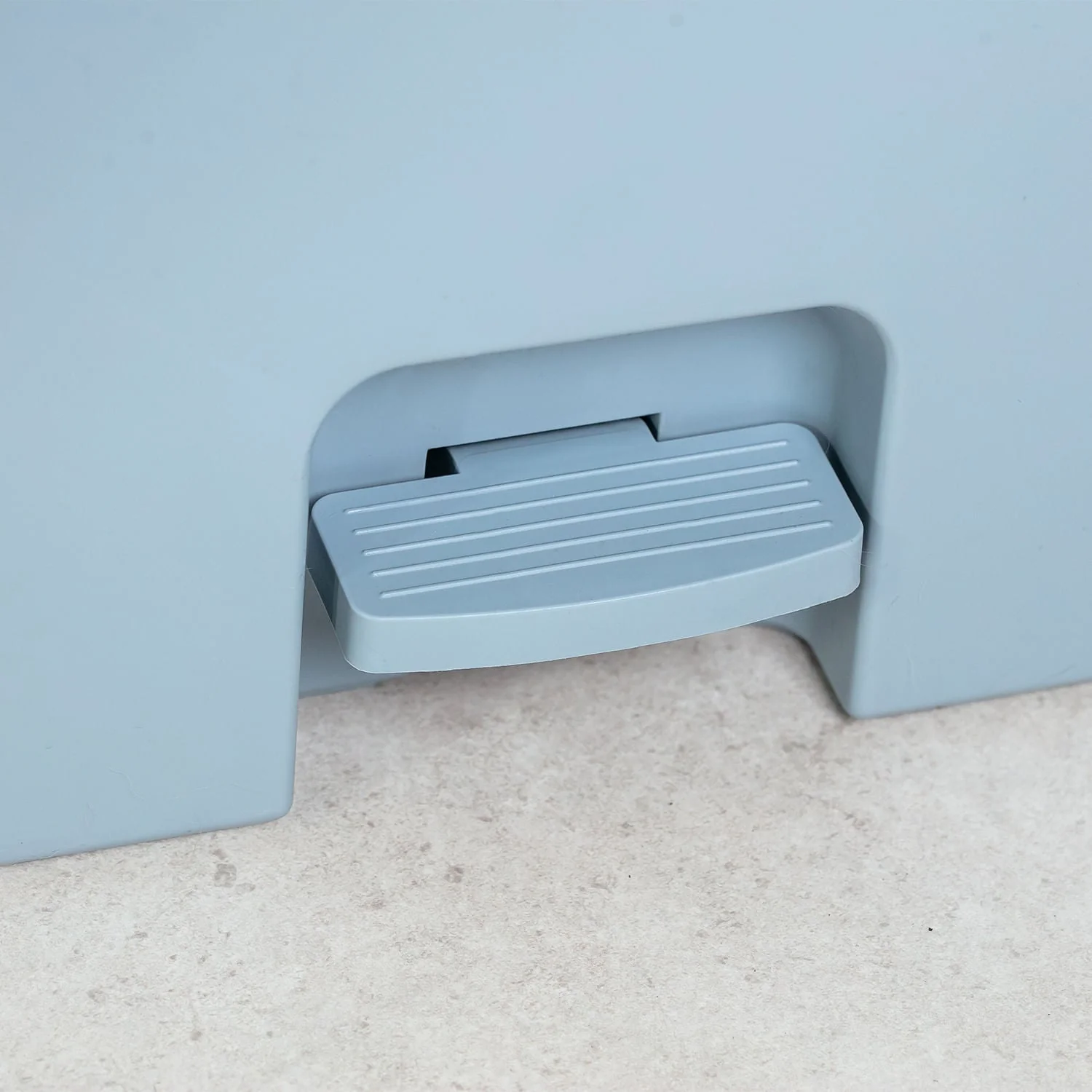Lixeira com pedal Ou 20L Linha Trium
