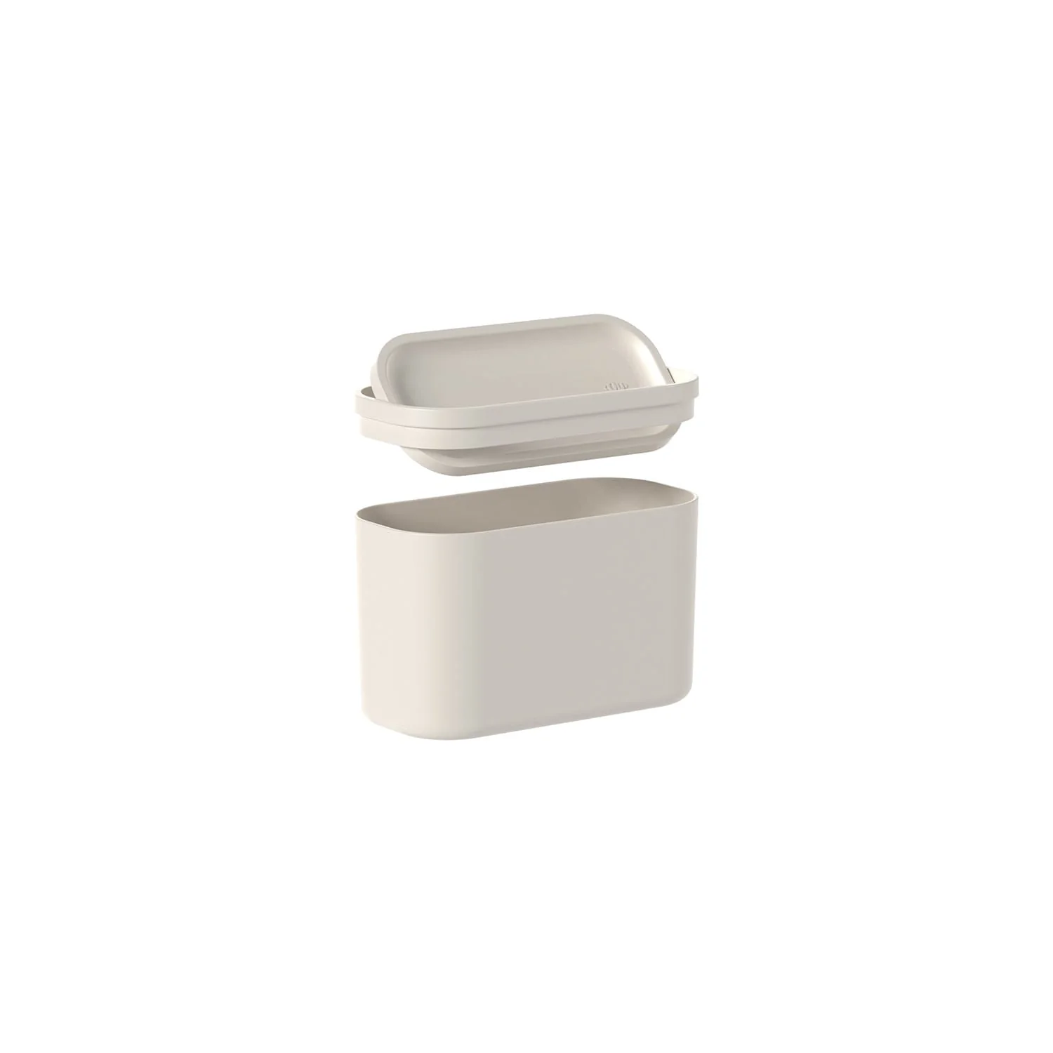 Lixeira de bancada basculante Ou 1L Linha Bold