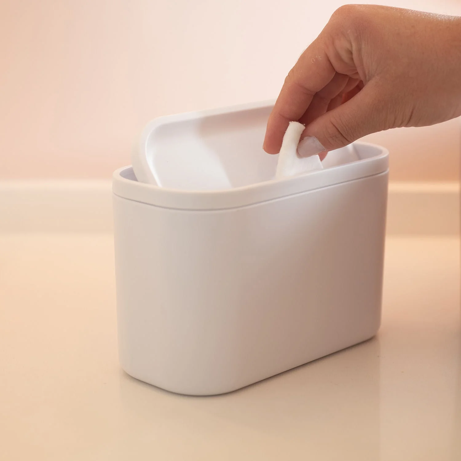 Lixeira de bancada basculante Ou 1L Linha Bold