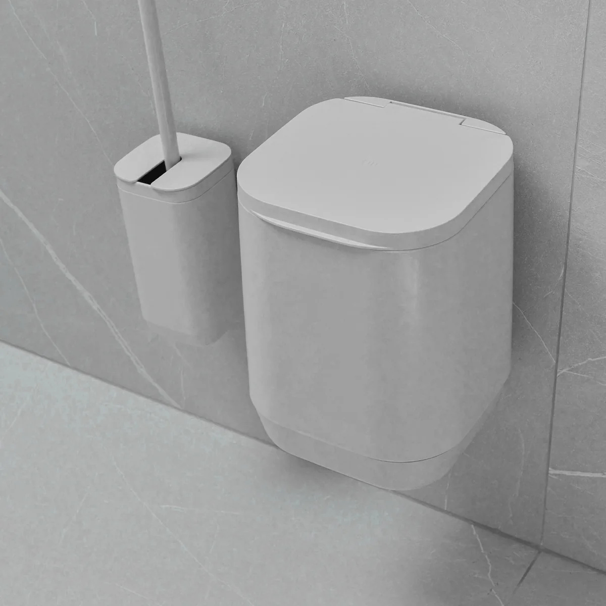 Lixeira de piso/parede Ou 6L Linha Aura