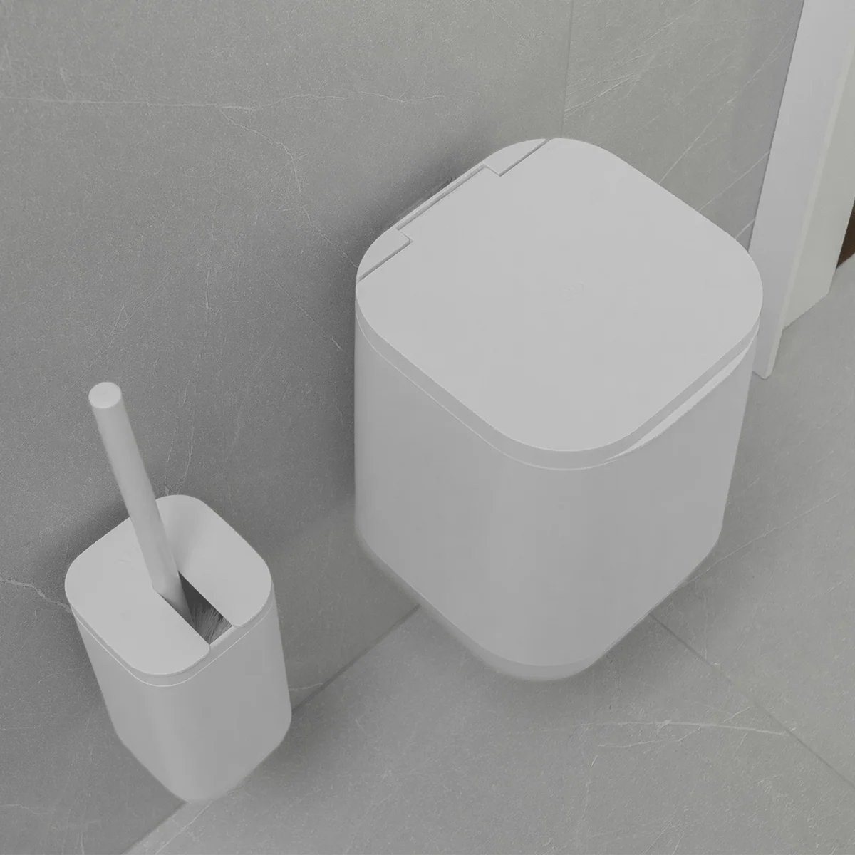 Lixeira de piso/parede Ou 6L Linha Aura
