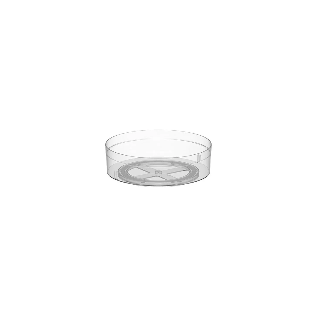 Organizador Giratório Alto Ou Linha Clear