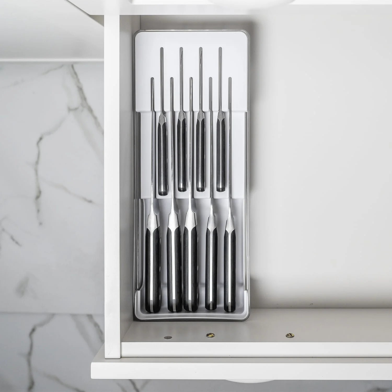 Organizador de Facas Ou Linha Clear Gavetas