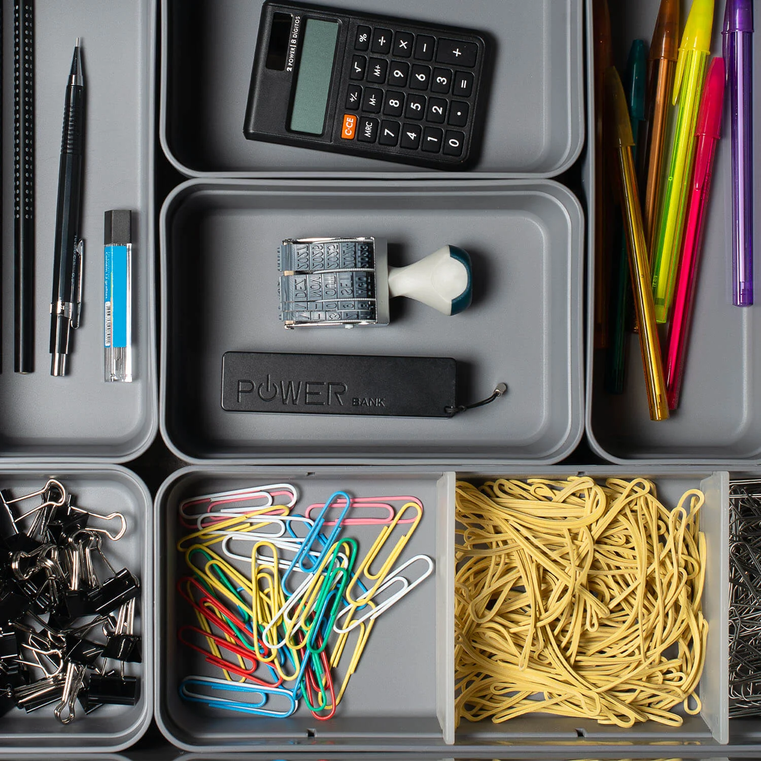 Organizador de Gavetas Ou 11,5x17x5,5cm Linha Logic