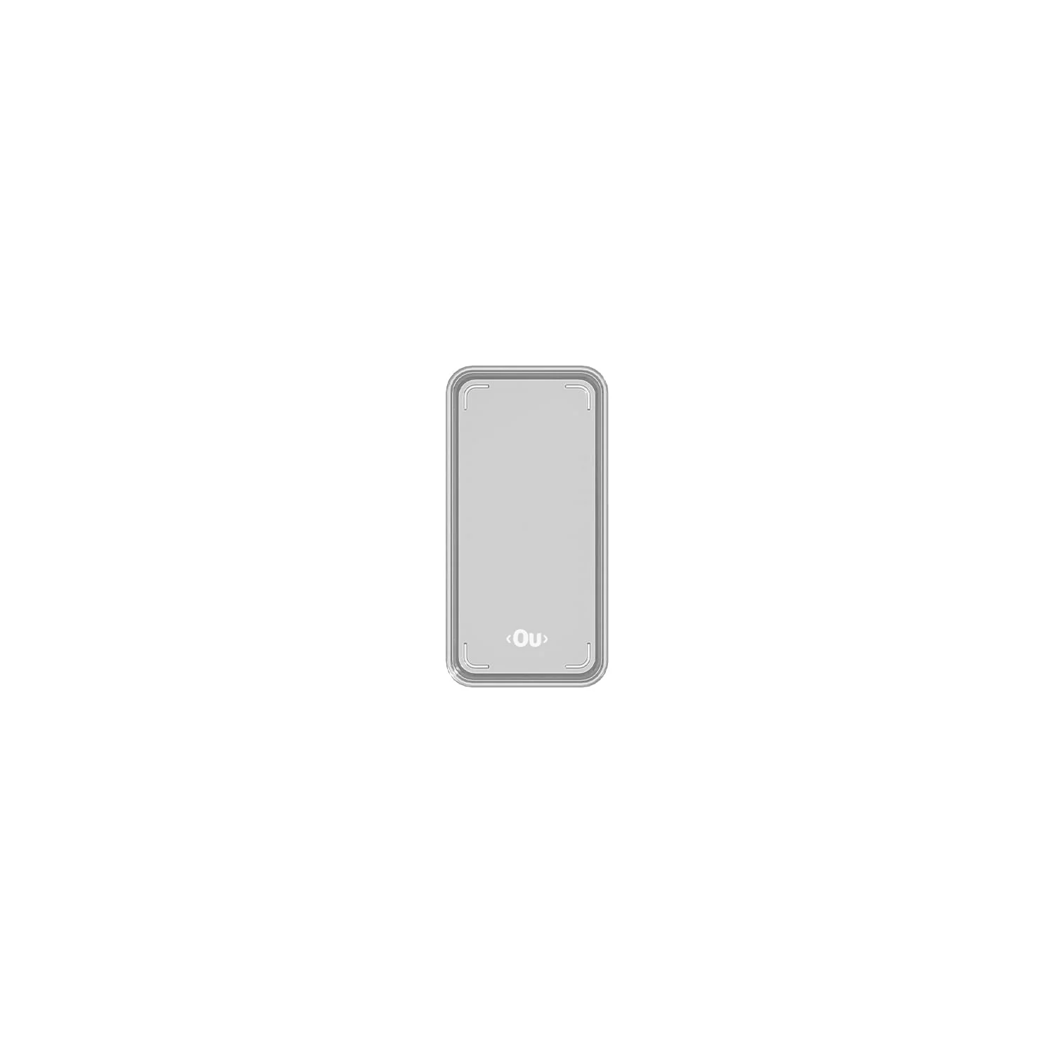 Organizador de Gavetas Ou 15 x 7,5 x 5,6cm Linha Clear Gavetas