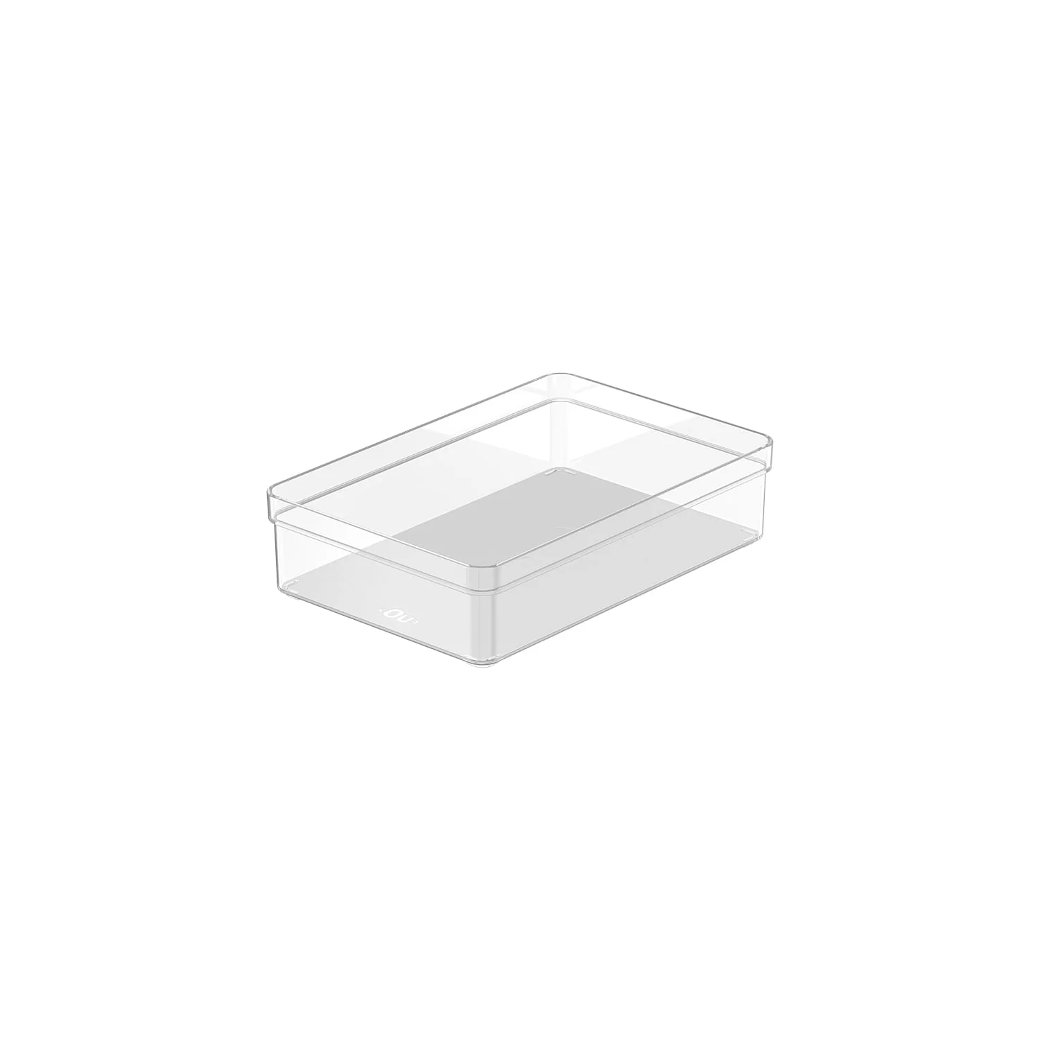 Organizador de Gavetas Ou 22,5 x 15 x 5,6cm Linha Clear Gavetas