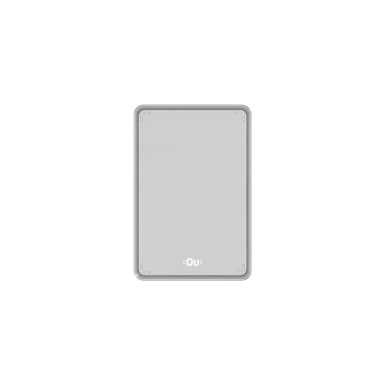 Organizador de Gavetas Ou 22,5 x 15 x 5,6cm Linha Clear Gavetas
