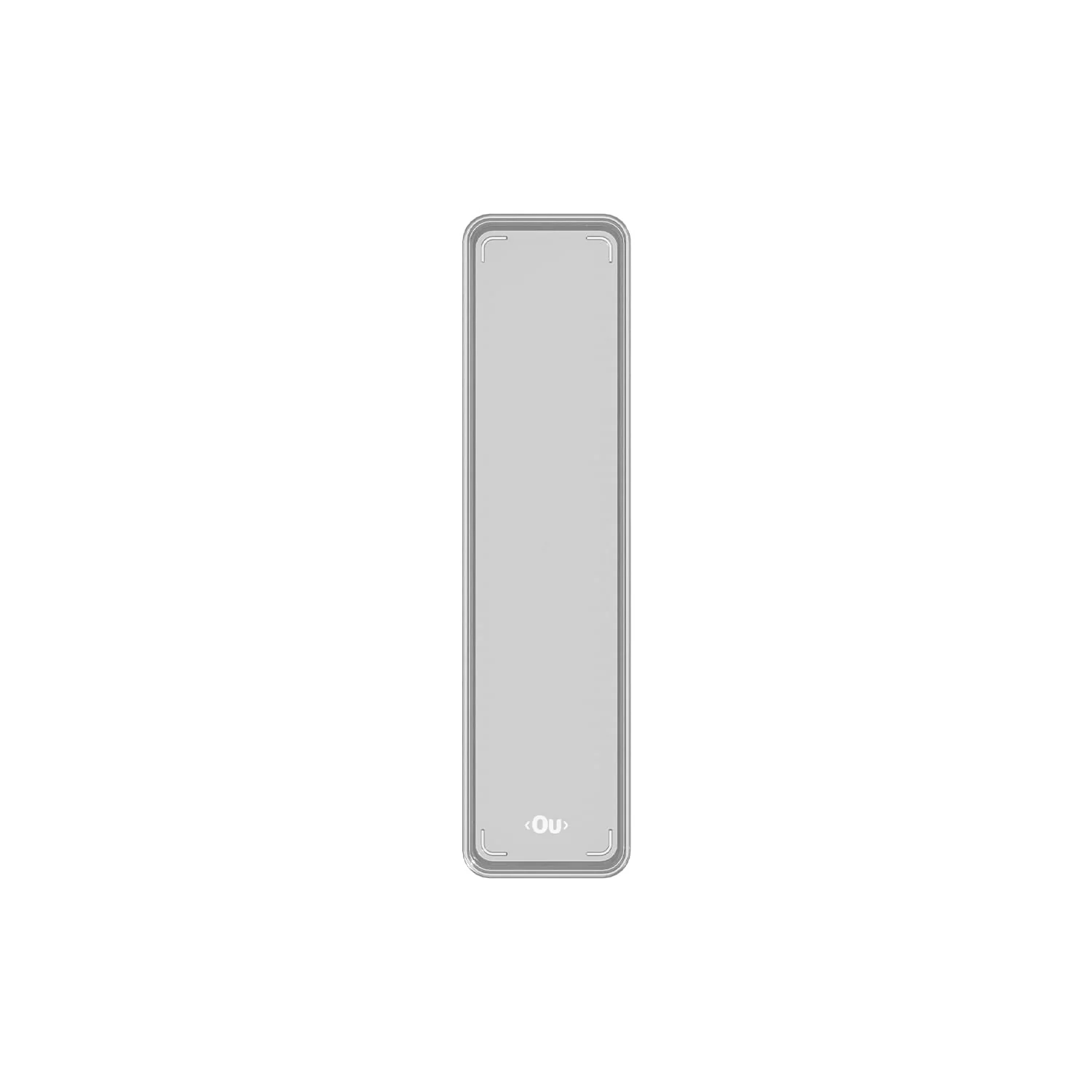 Organizador de Gavetas Ou 30 x 7,5 x 5,6cm Linha Clear Gavetas
