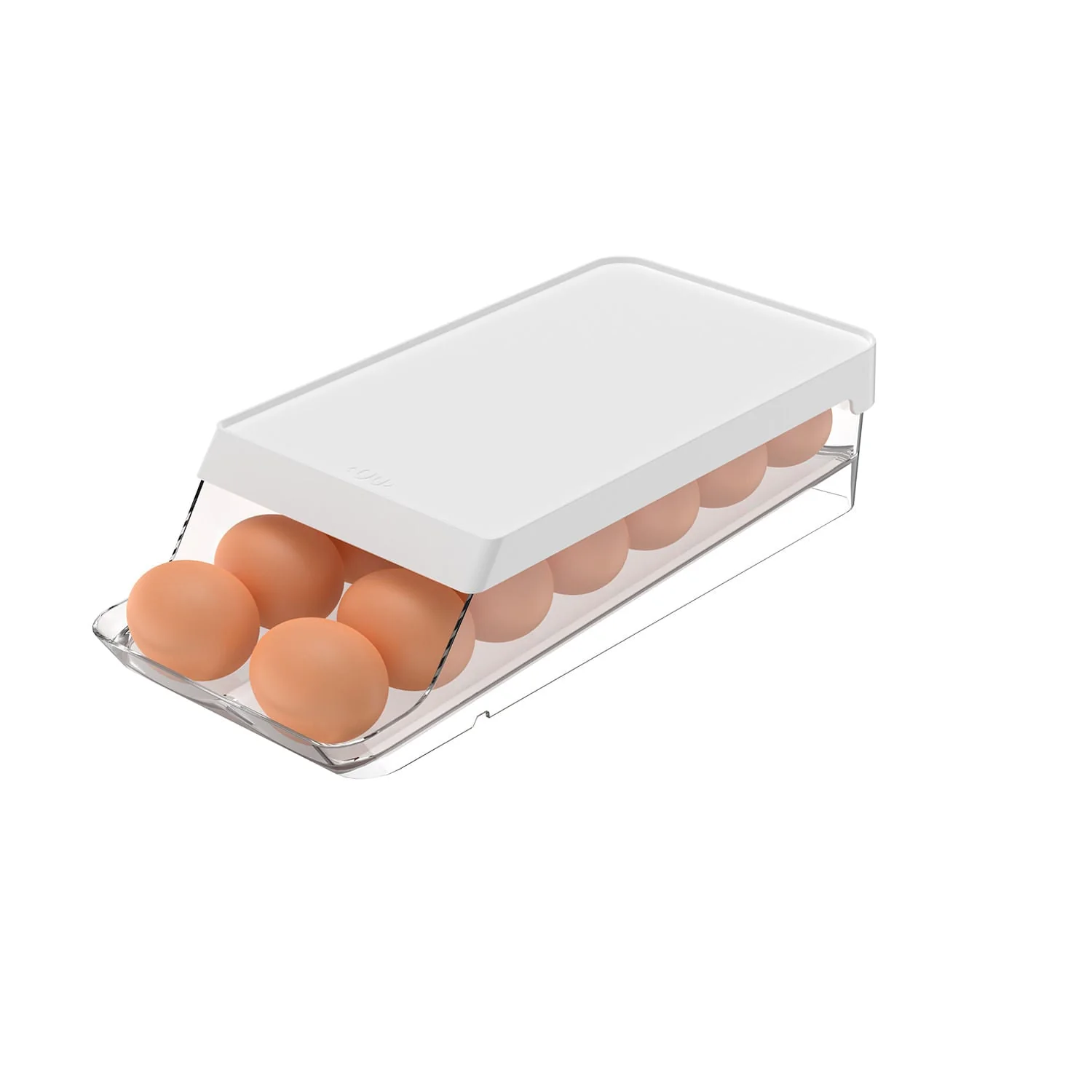 Organizador de Ovos Roll Ou 14 Ovos Linha Clear Fresh