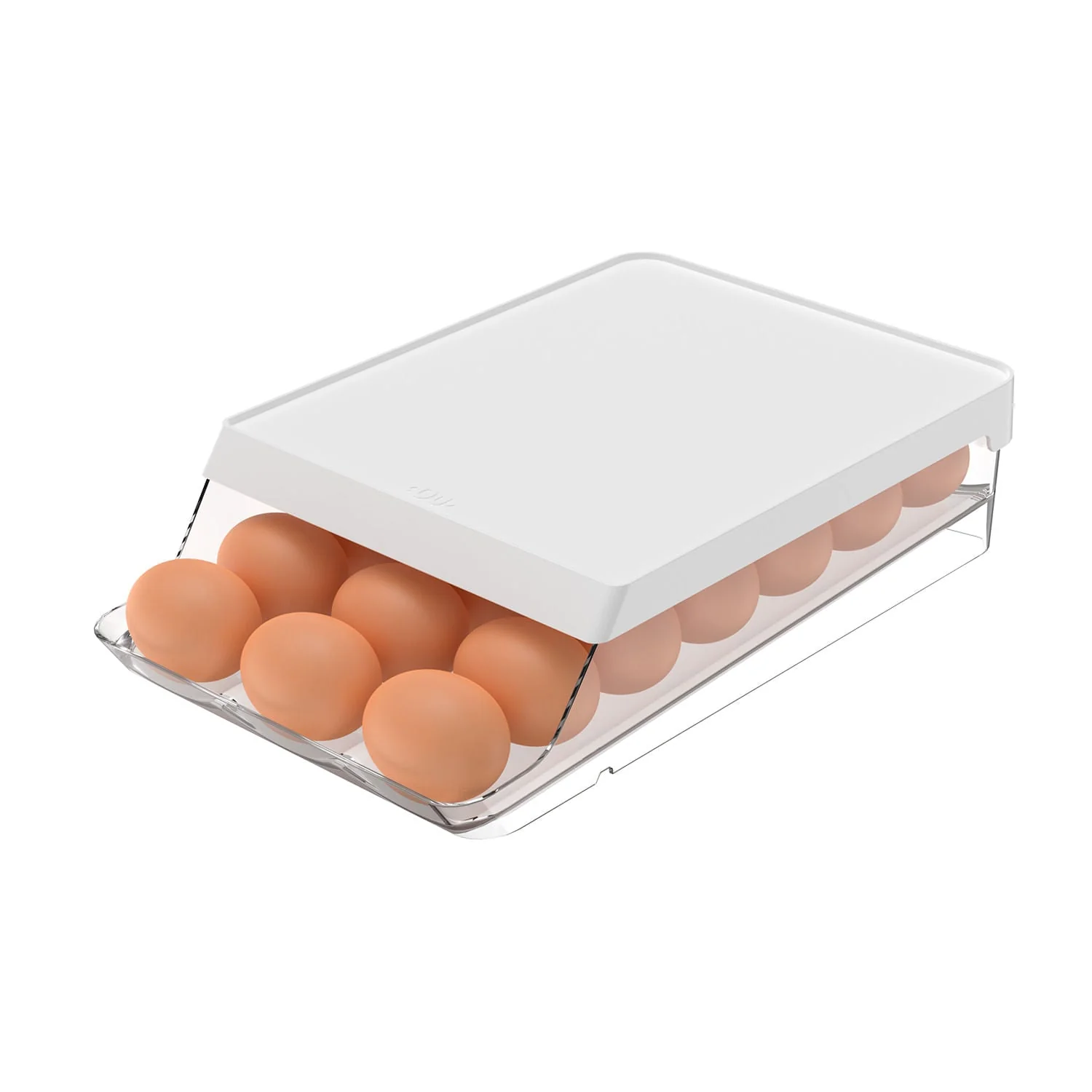 Organizador de Ovos Roll Ou 21 Ovos Linha Clear Fresh