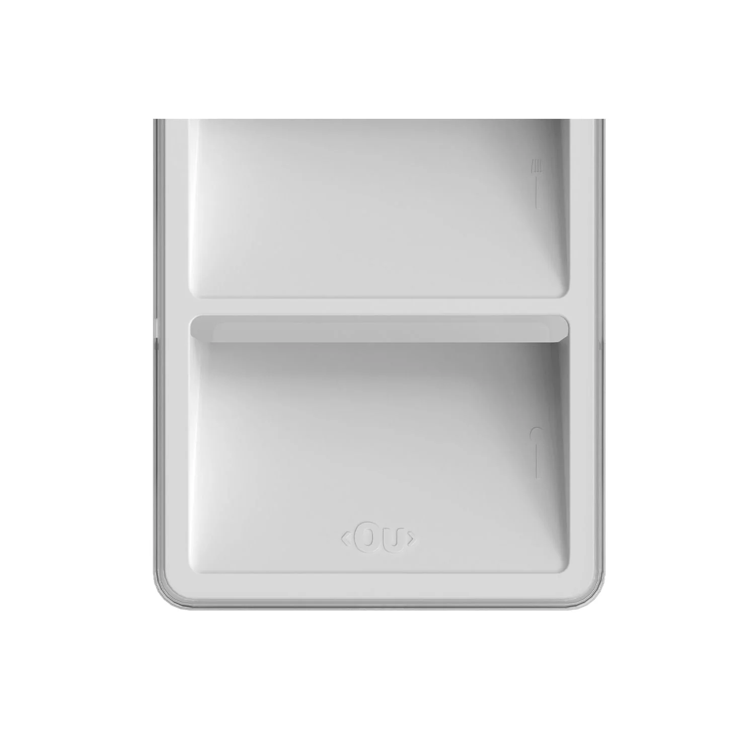 Organizador de Talheres Ou Linha Clear Gavetas