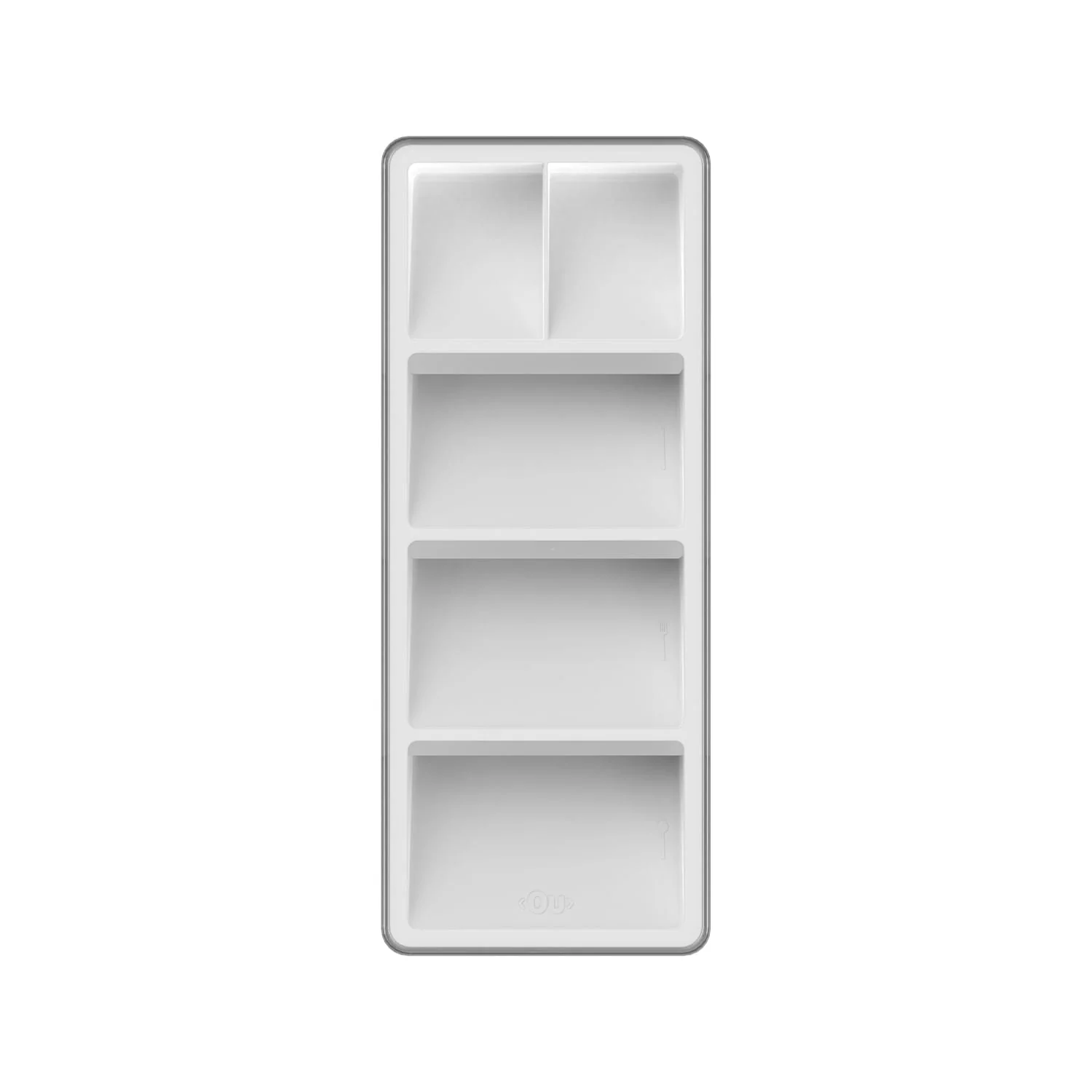 Organizador de Talheres Ou Linha Clear Gavetas