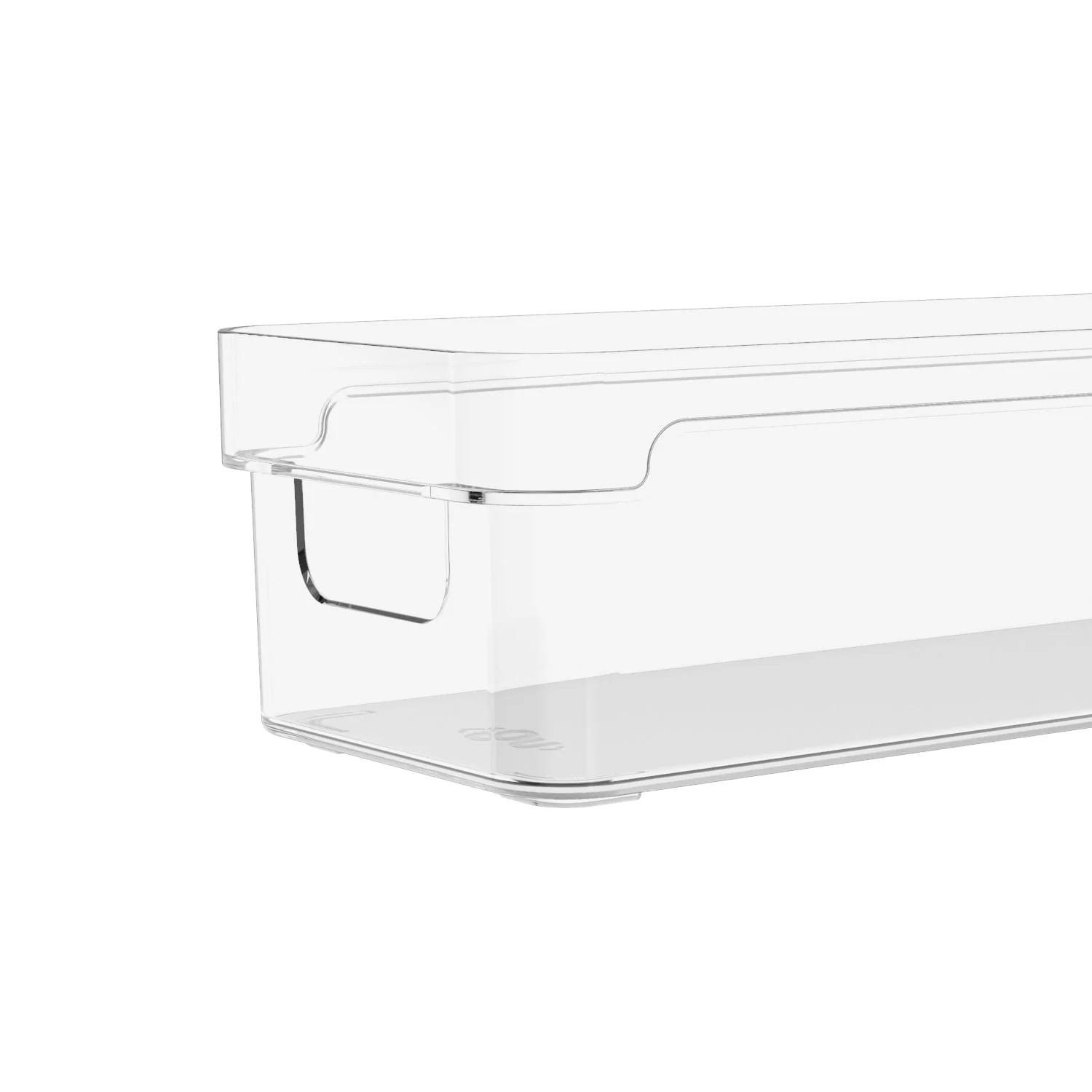 Organizador de armários Ou 1,9L Linha Clear