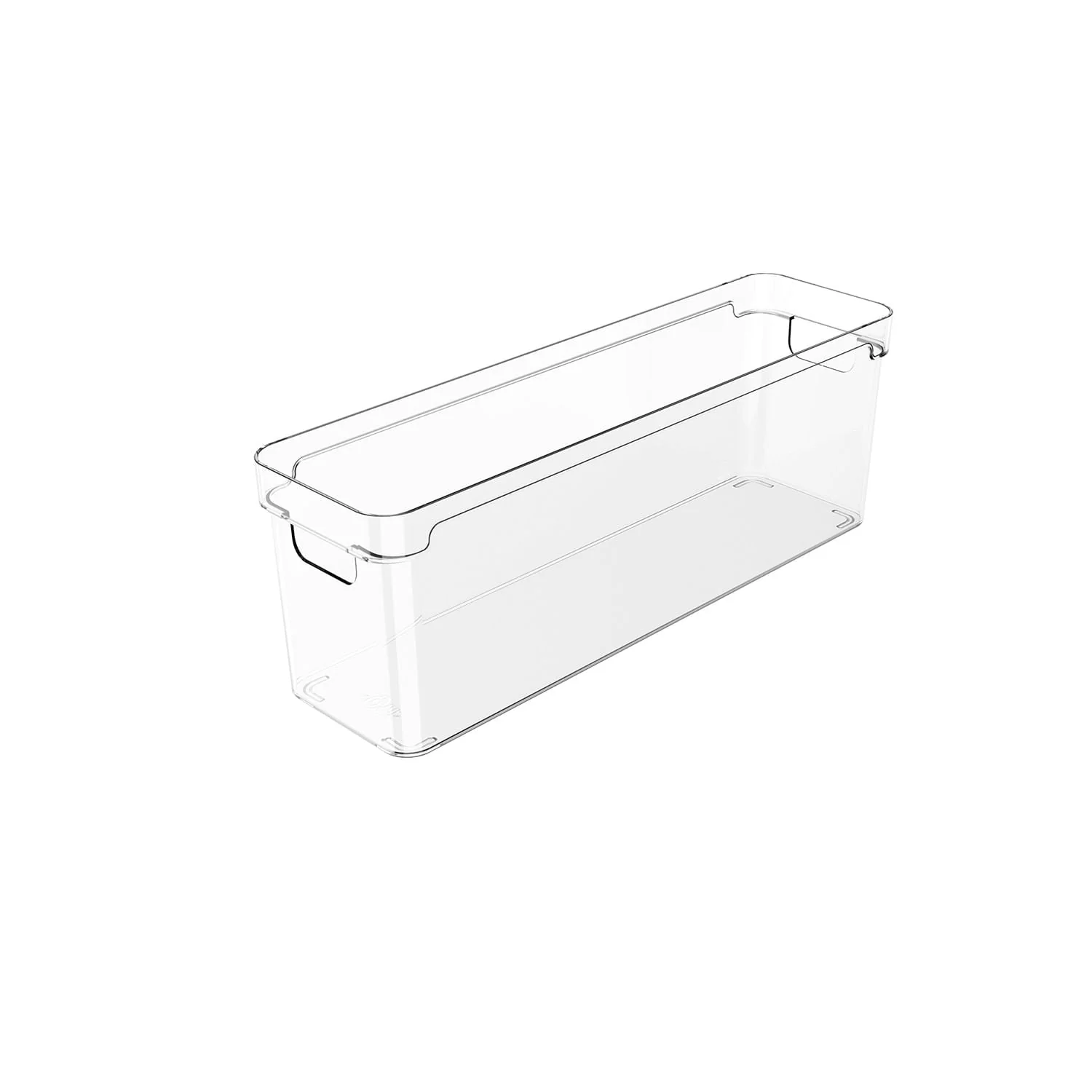 Organizador de armários Ou 4,5L Linha Clear