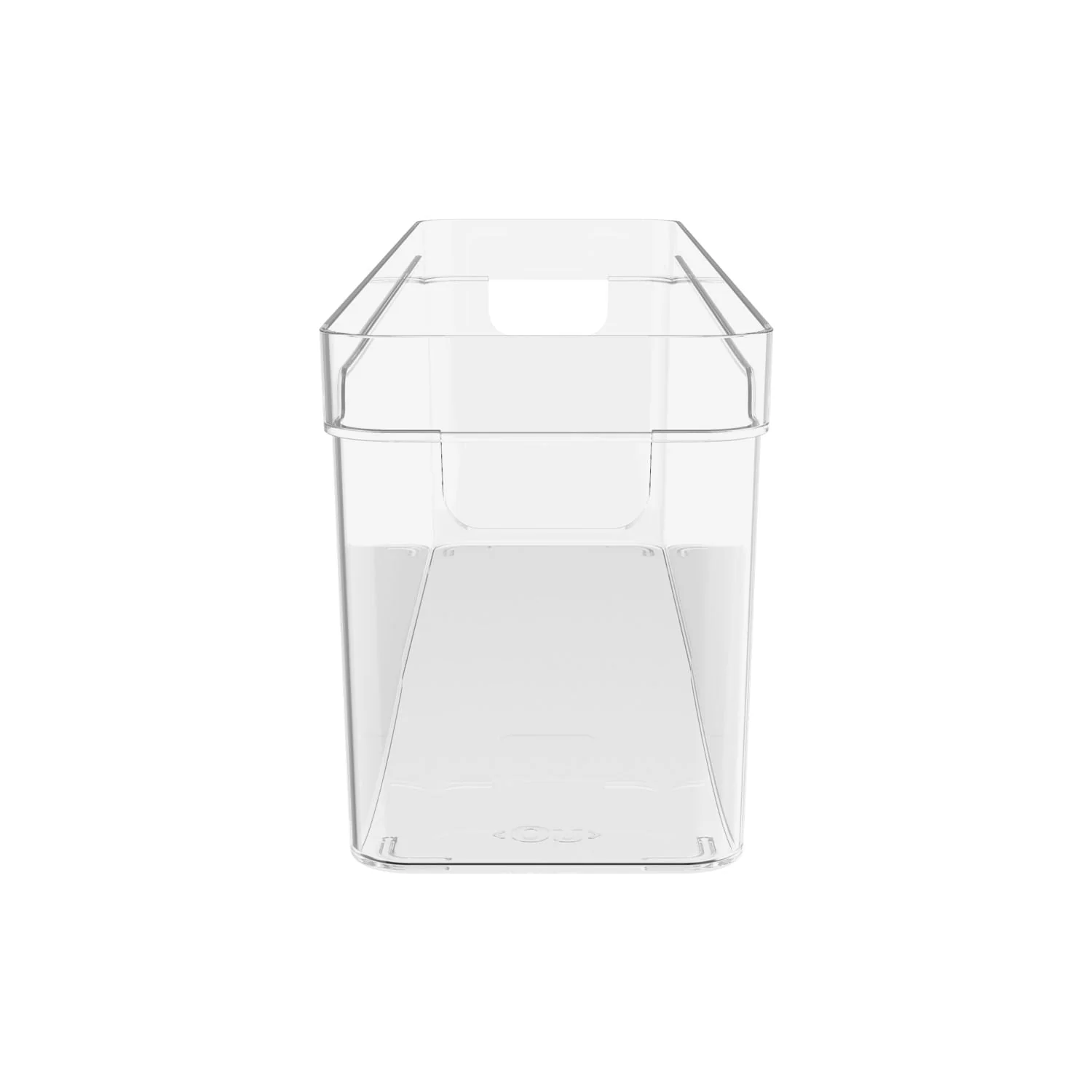 Organizador de armários Ou 4,5L Linha Clear
