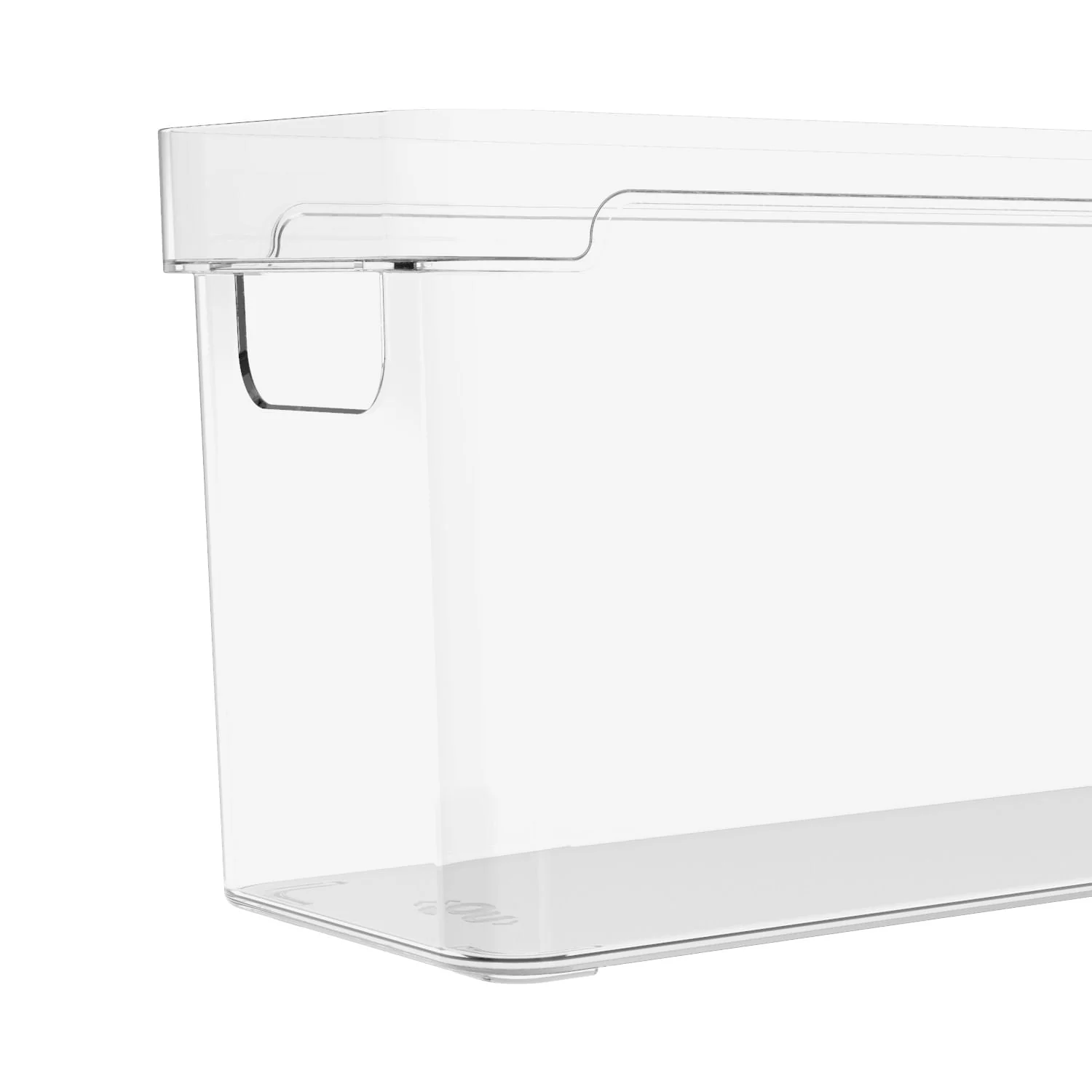 Organizador de armários Ou 4,5L Linha Clear