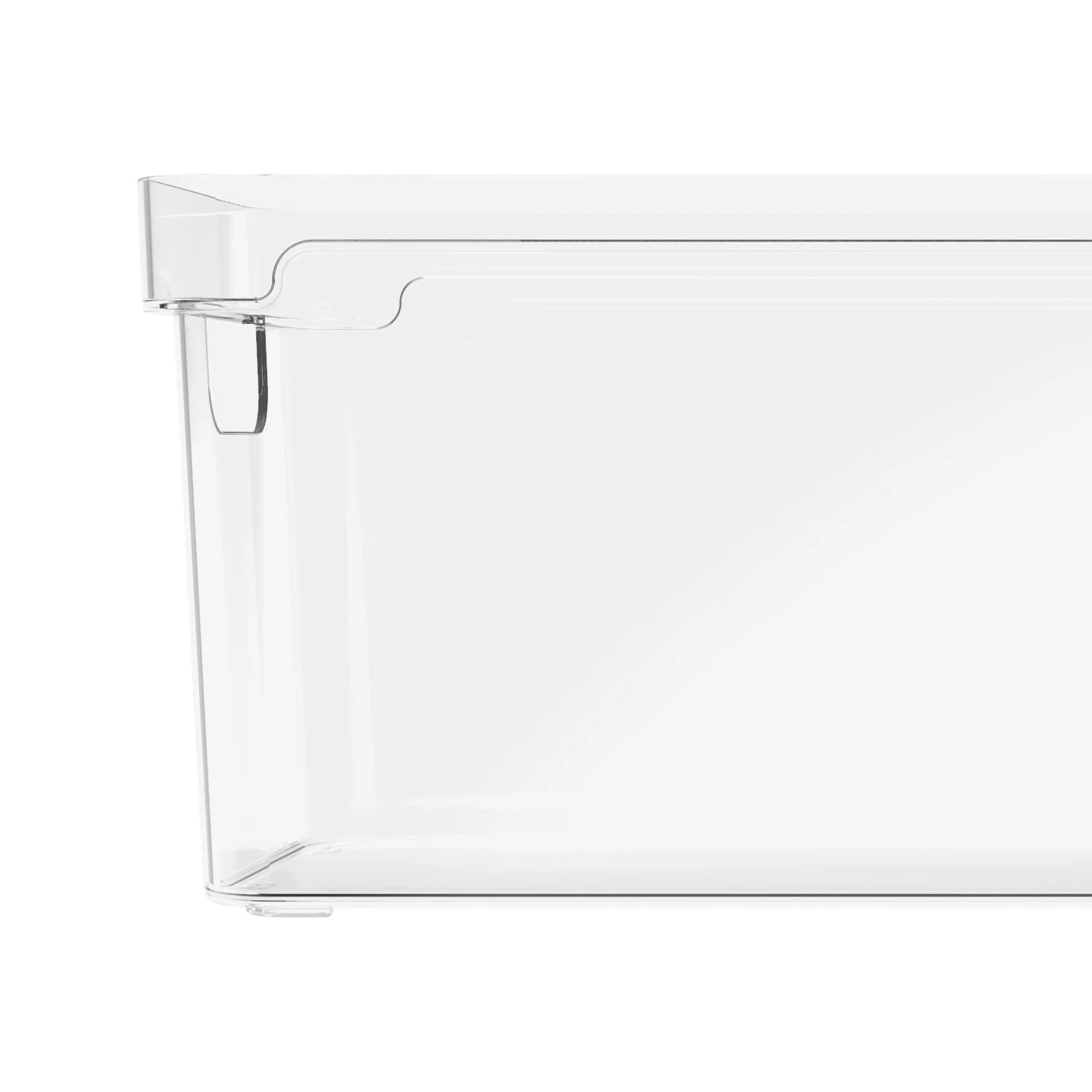 Organizador de armários Ou 4,5L Linha Clear