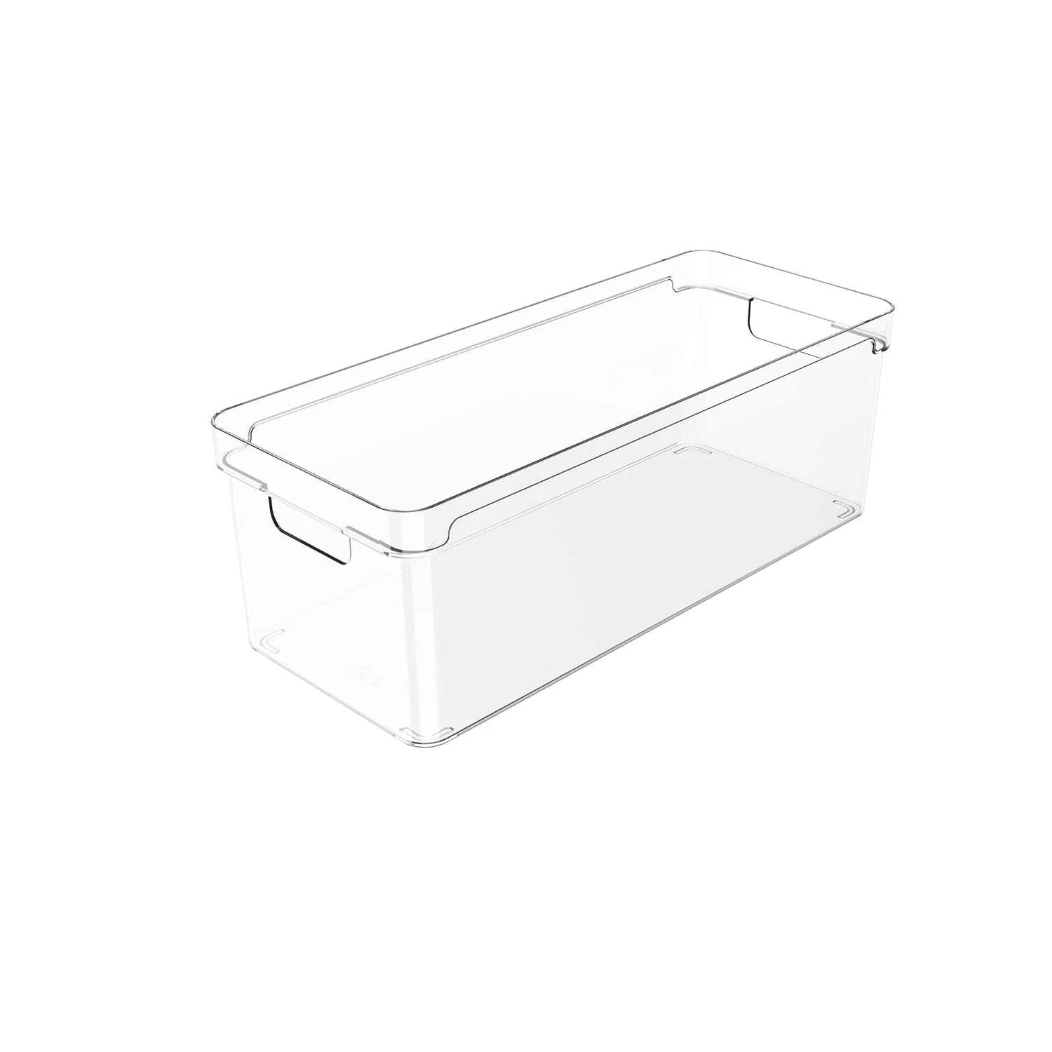Organizador de armários Ou 6,8L Linha Clear