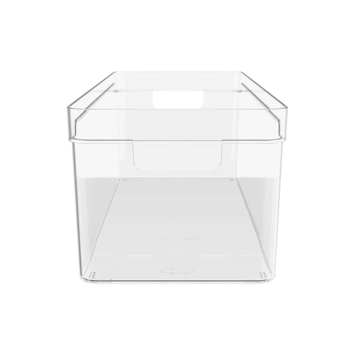 Organizador de armários Ou 6,8L Linha Clear