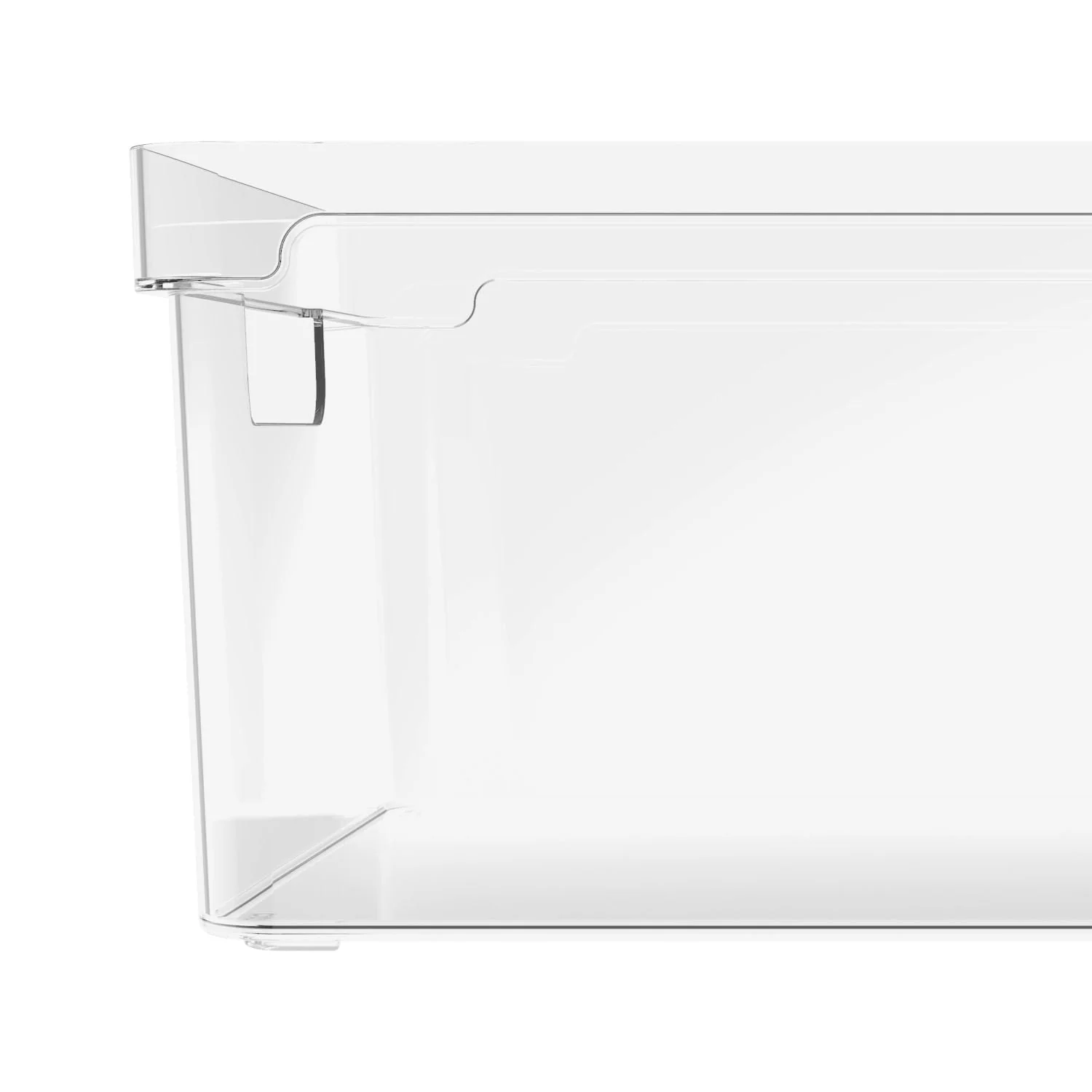 Organizador de armários Ou 7,5L Linha Clear