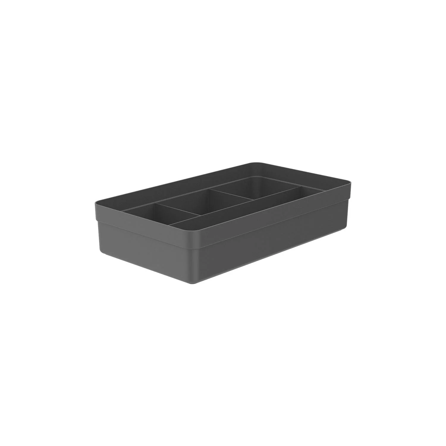 Organizador de gavetas Ou 4 divisórias Linha Logic