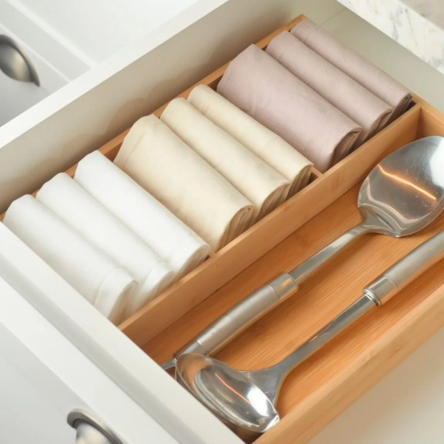 Organizador de gavetas Ou 4 nichos Linha Keep