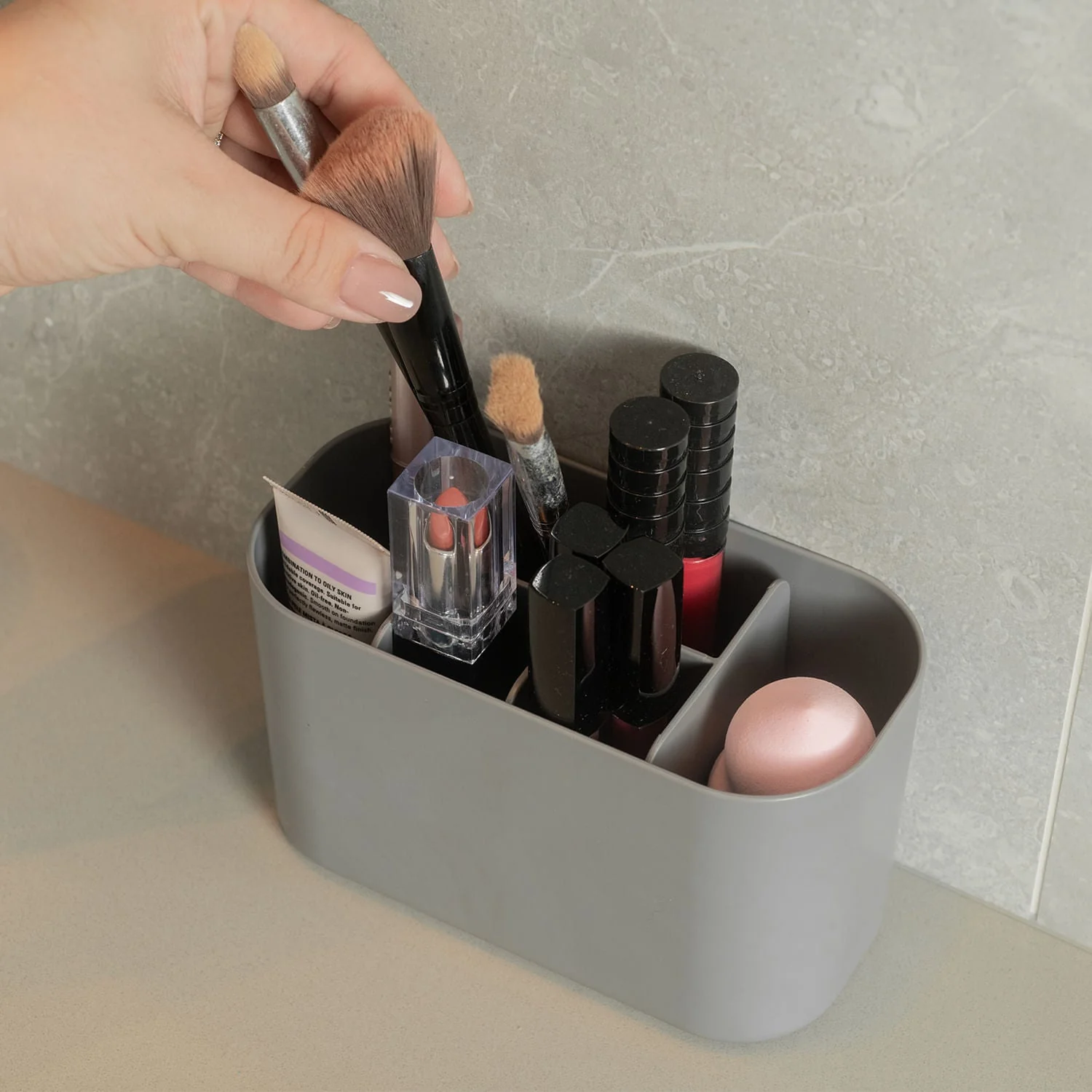 Organizador de maquiagem Ou Linha Bold