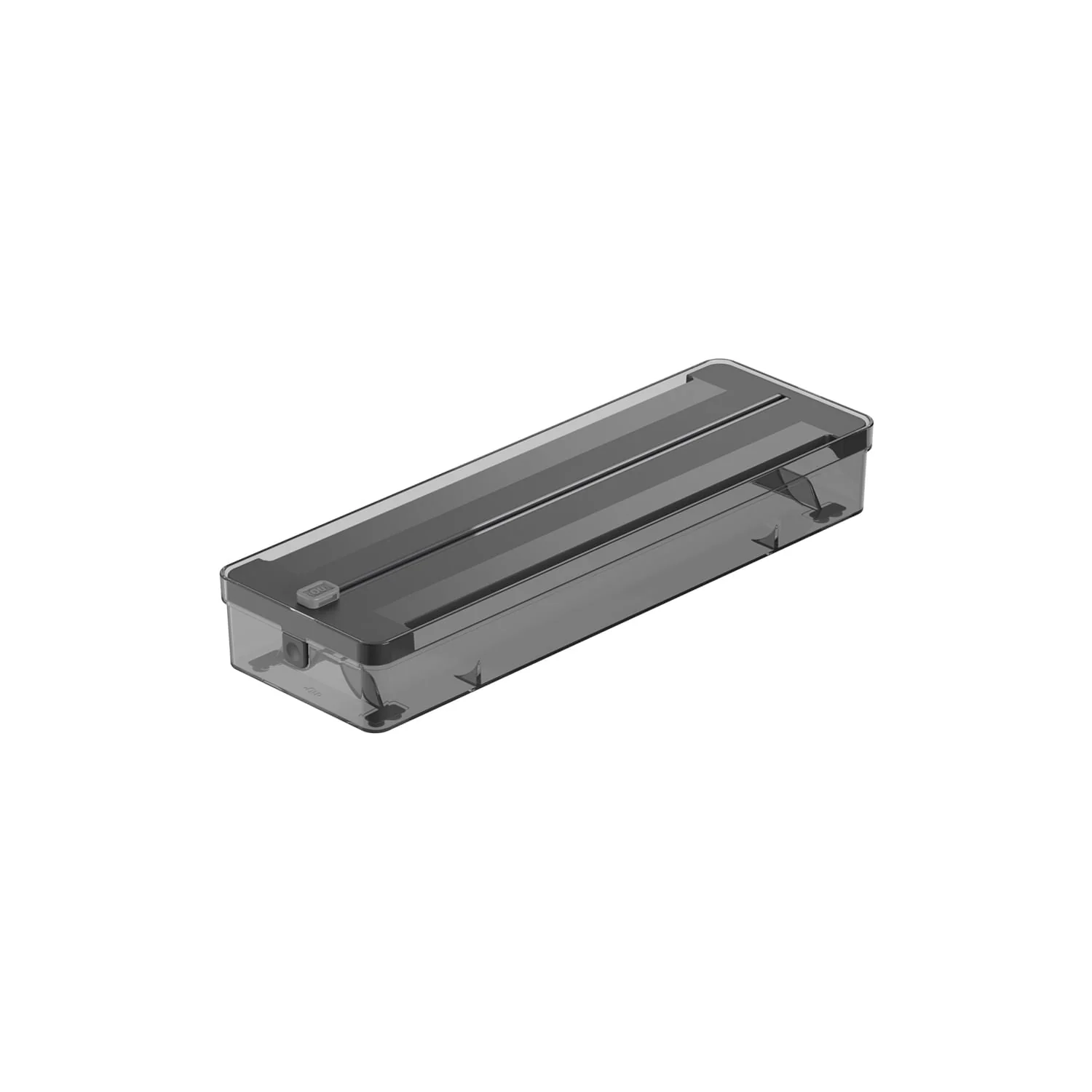 Organizador e Cortador de Rolos Duplo Ou Linha Clear Gavetas