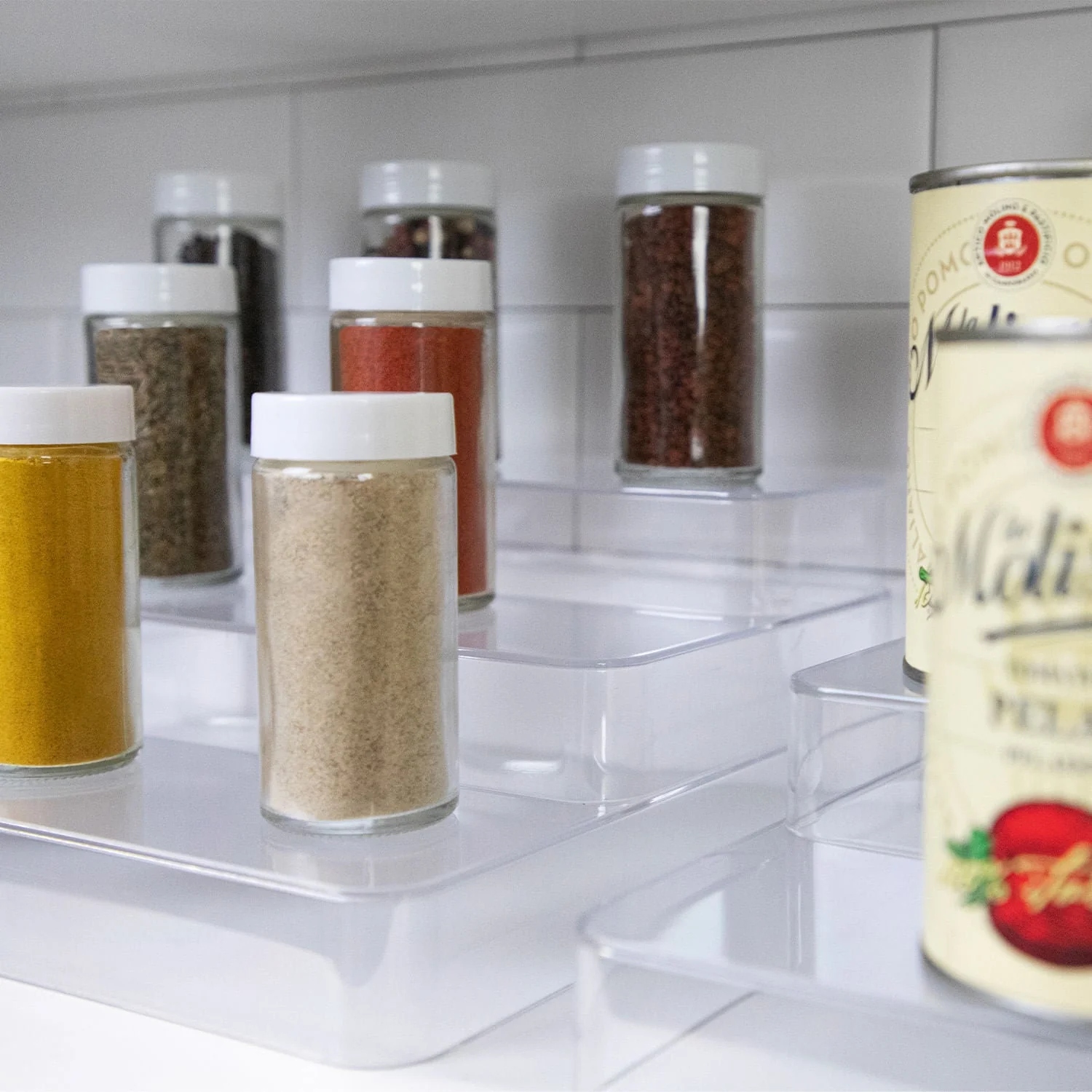 Organizador multinivel Ou Linha Clear
