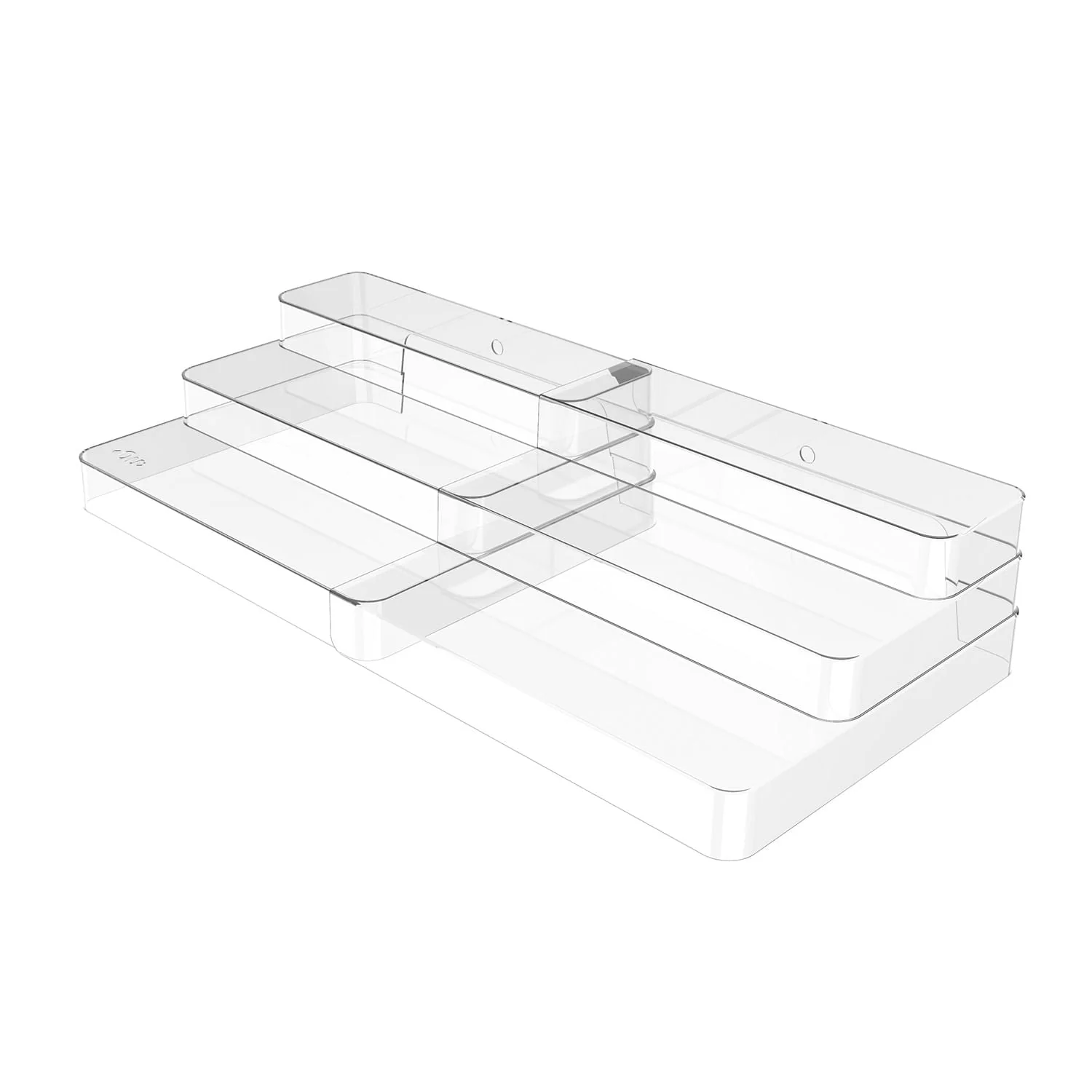 Organizador multinivel extensível Ou Linha Clear