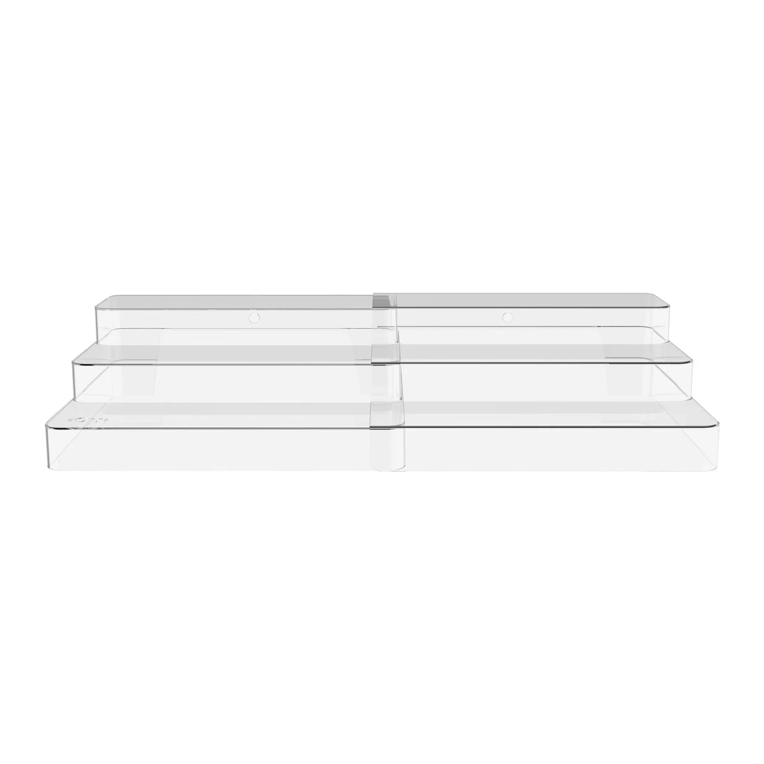 Organizador multinivel extensível Ou Linha Clear