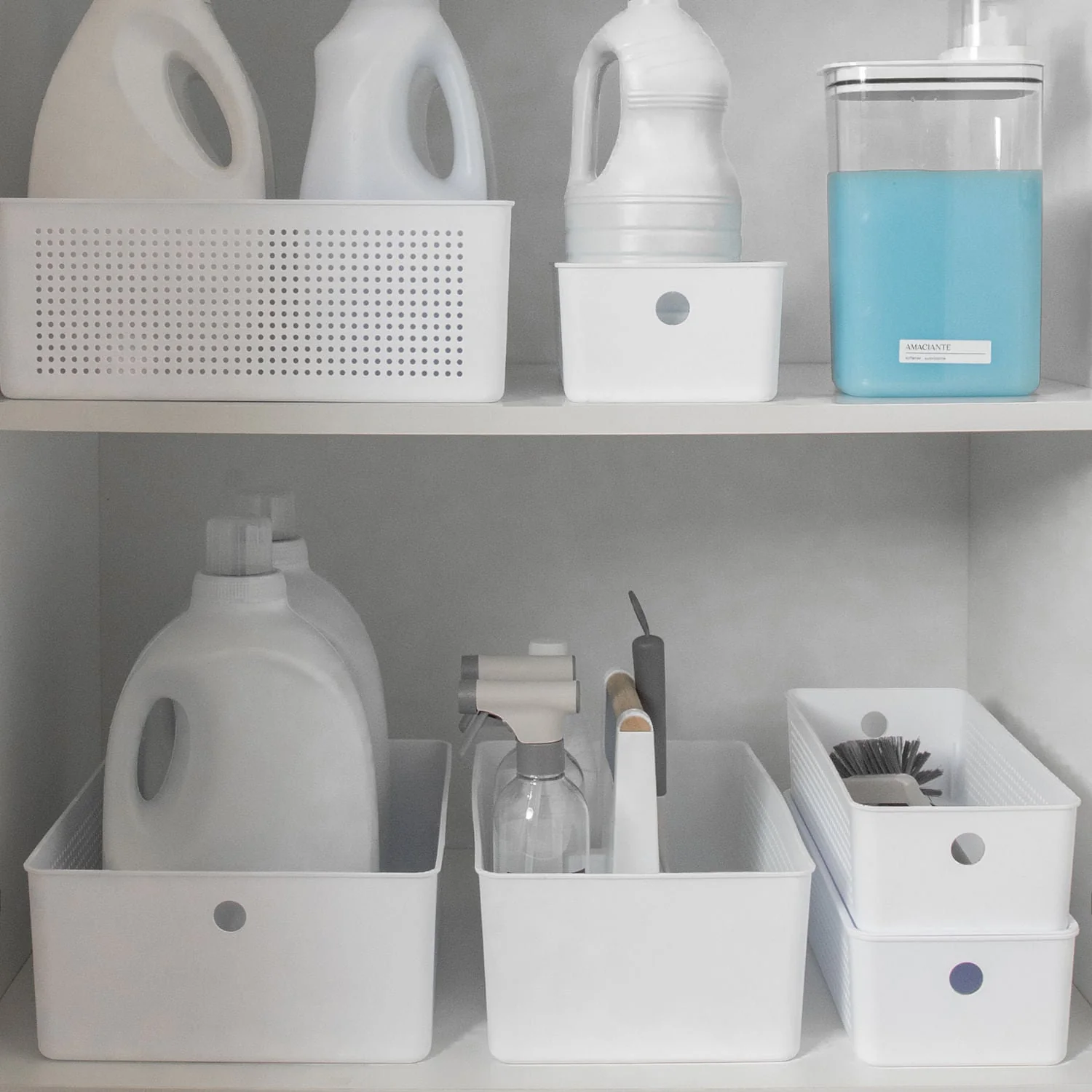 Organizador multiuso Ou 8L Linha Flow