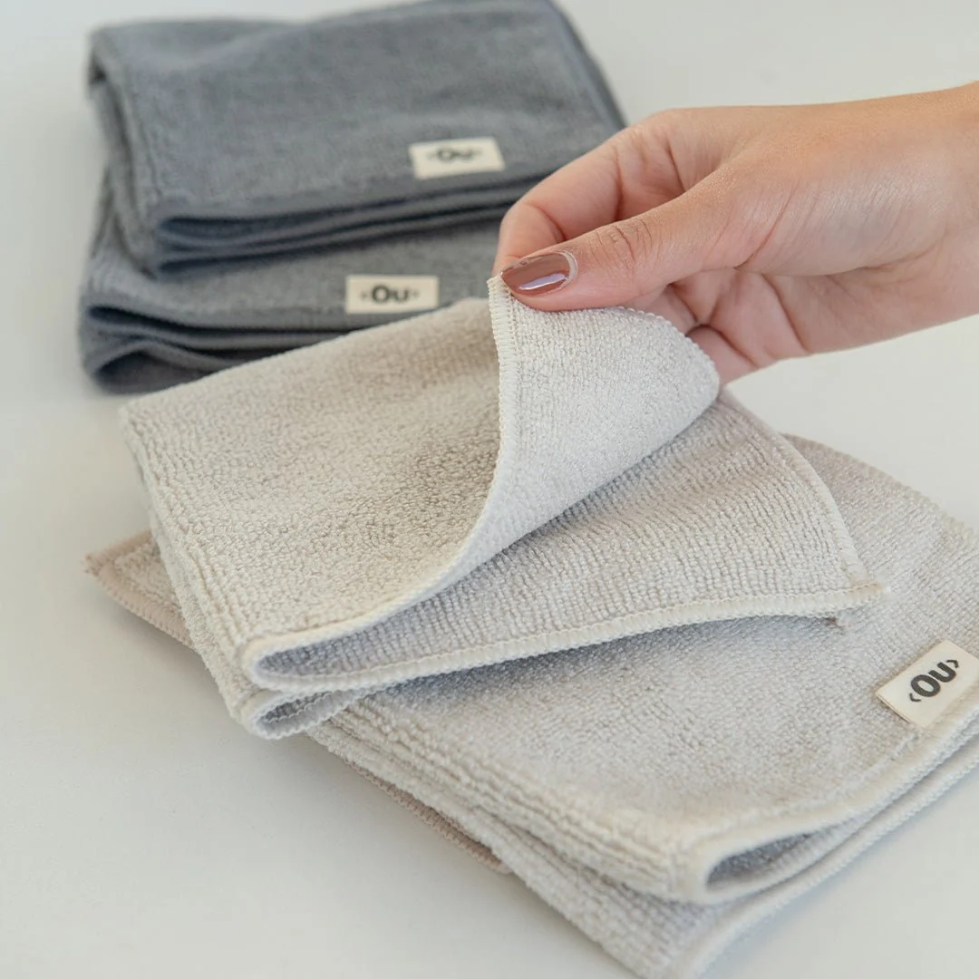 Panos Para Limpeza em Microfibra Ou 3 Unidades Linha Flow