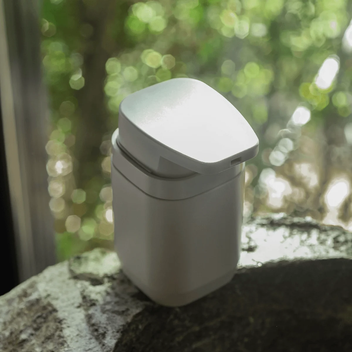 Porta Sabonete Líquido Ou 380ml Linha Aura