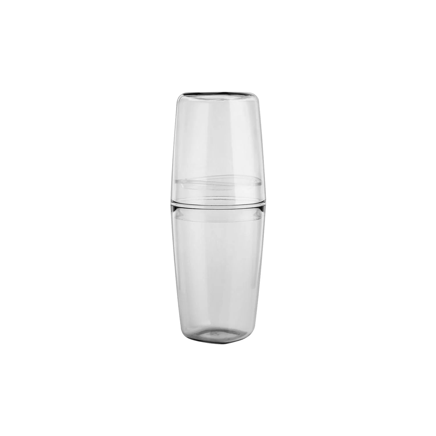 Porta escova de dente com tampa Ou Linha Tule