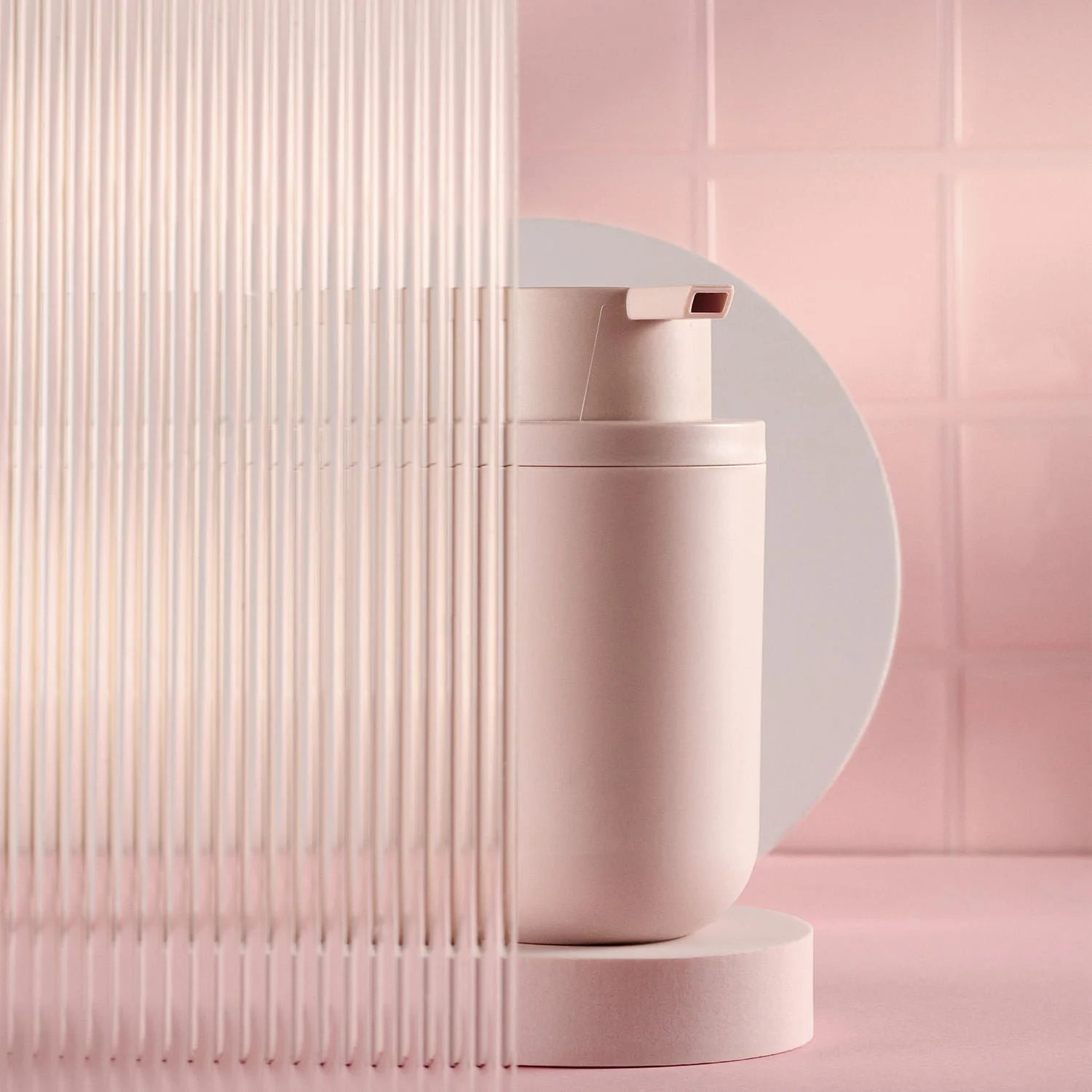 Porta sabonete líquido Ou linha Bold
