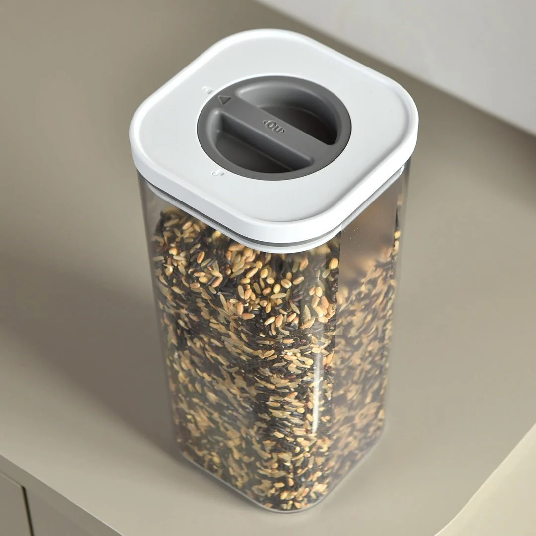 Pote Hermético 1,8 Litro Quadrado Ou Linha Bolt