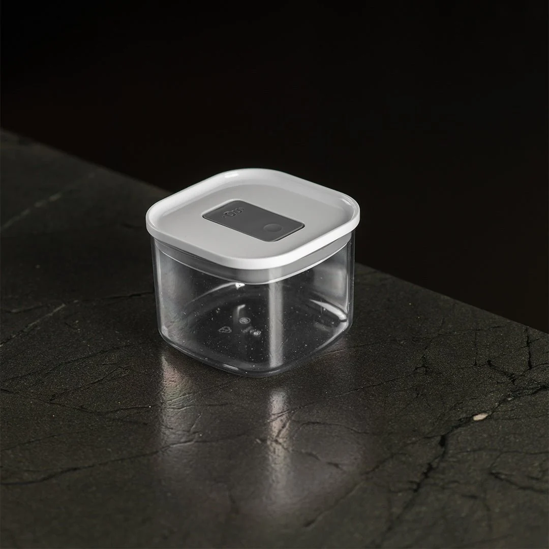 Pote Hermético Ou Quadrado 450ml Linha Duo Lock