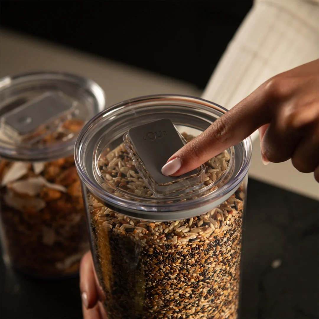Pote Hermético Ou Redondo 1,5L Linha Duo Lock