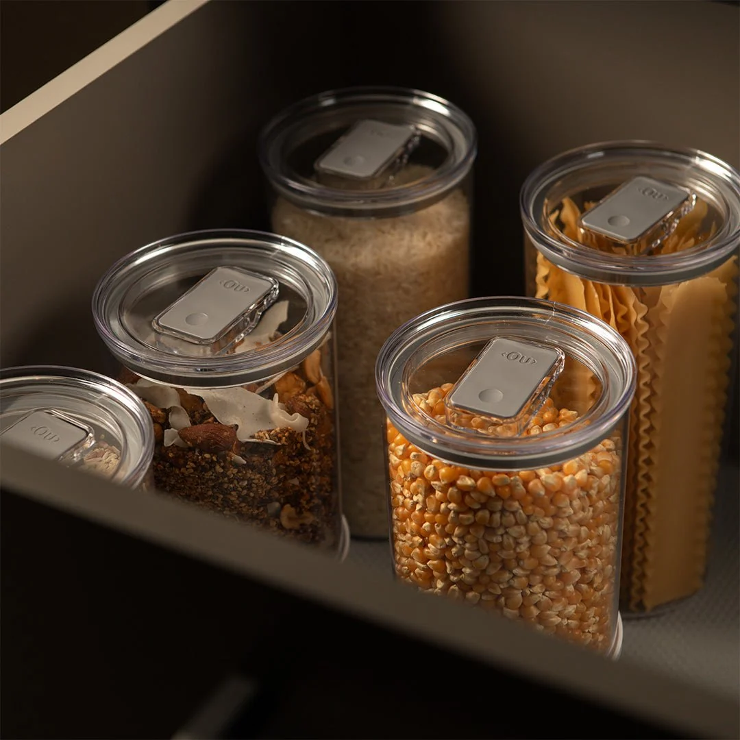 Pote Hermético Ou Redondo 1,5L Linha Duo Lock