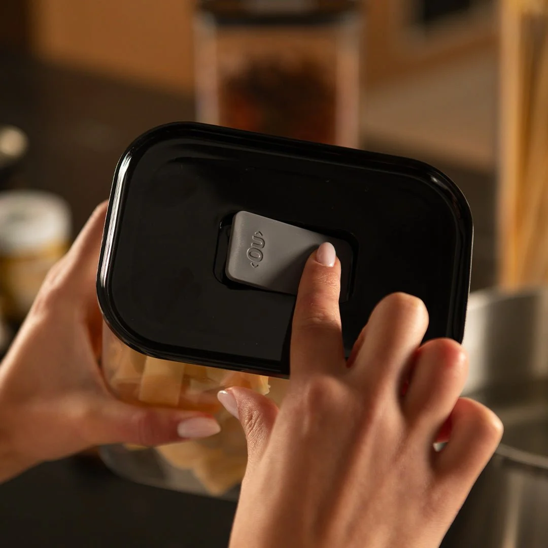 Pote Hermético Ou Retangular 1,5L Linha Duo Lock