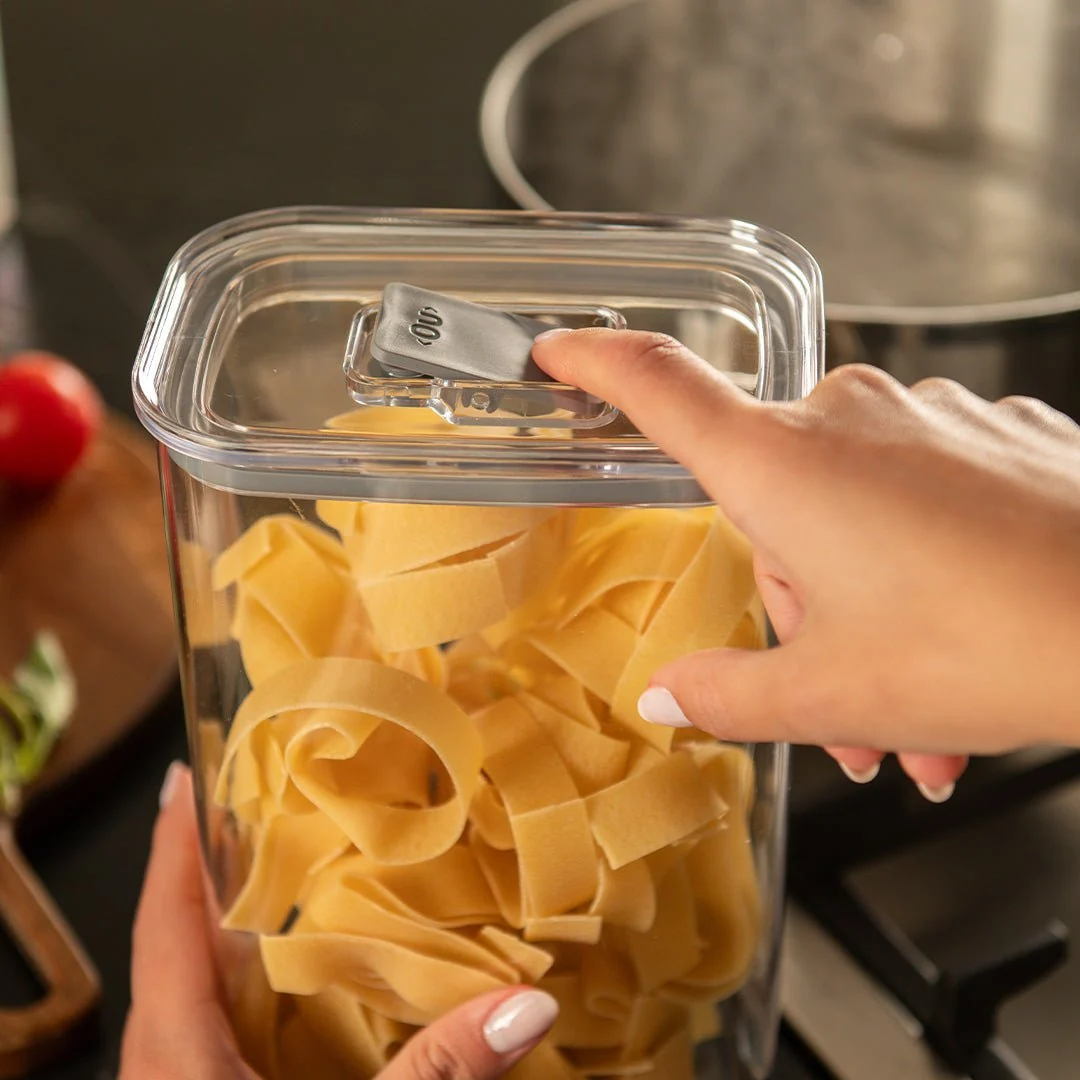 Pote Hermético Ou Retangular 2,3L Linha Duo Lock