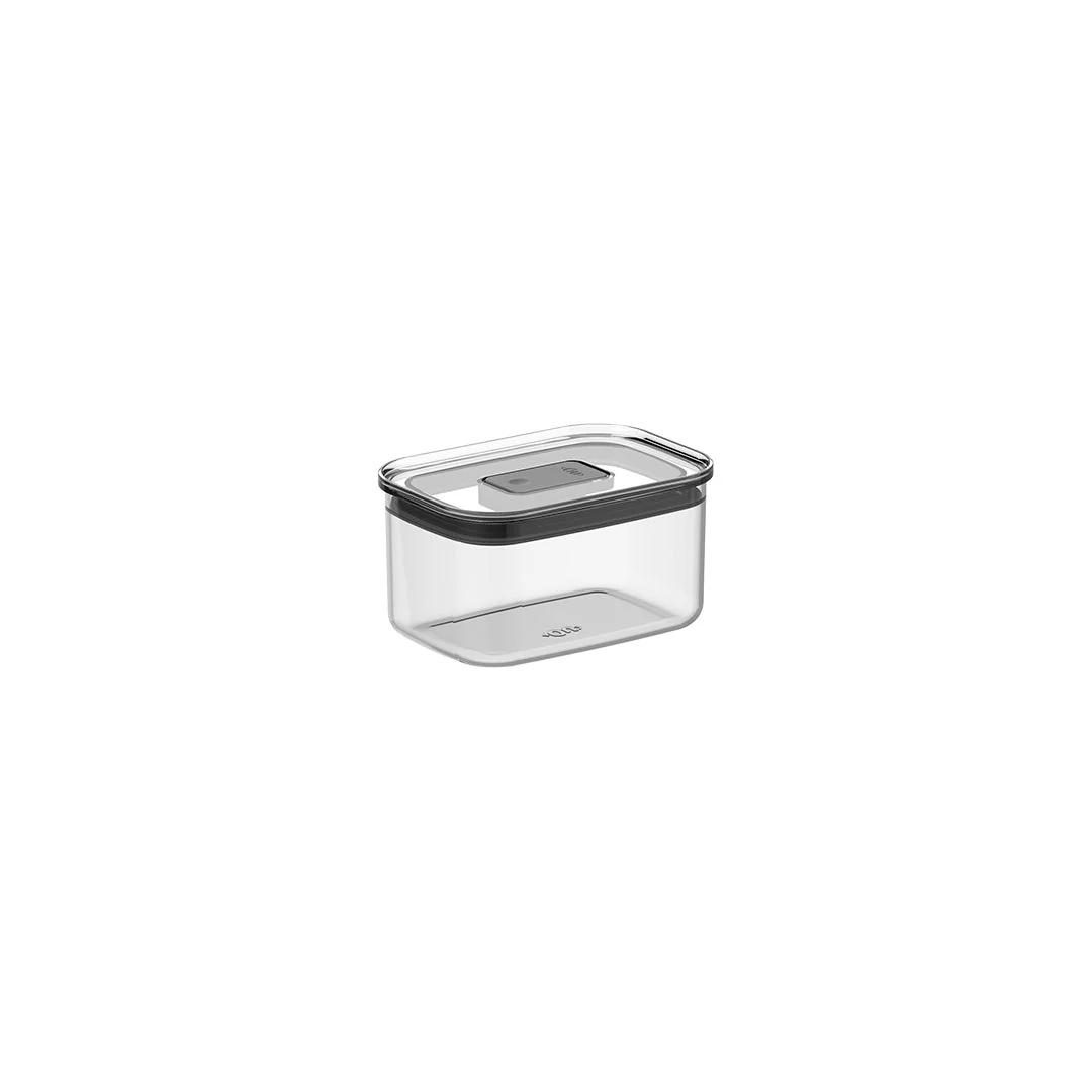 Pote Hermético Ou Retangular 650ml Linha Duo Lock