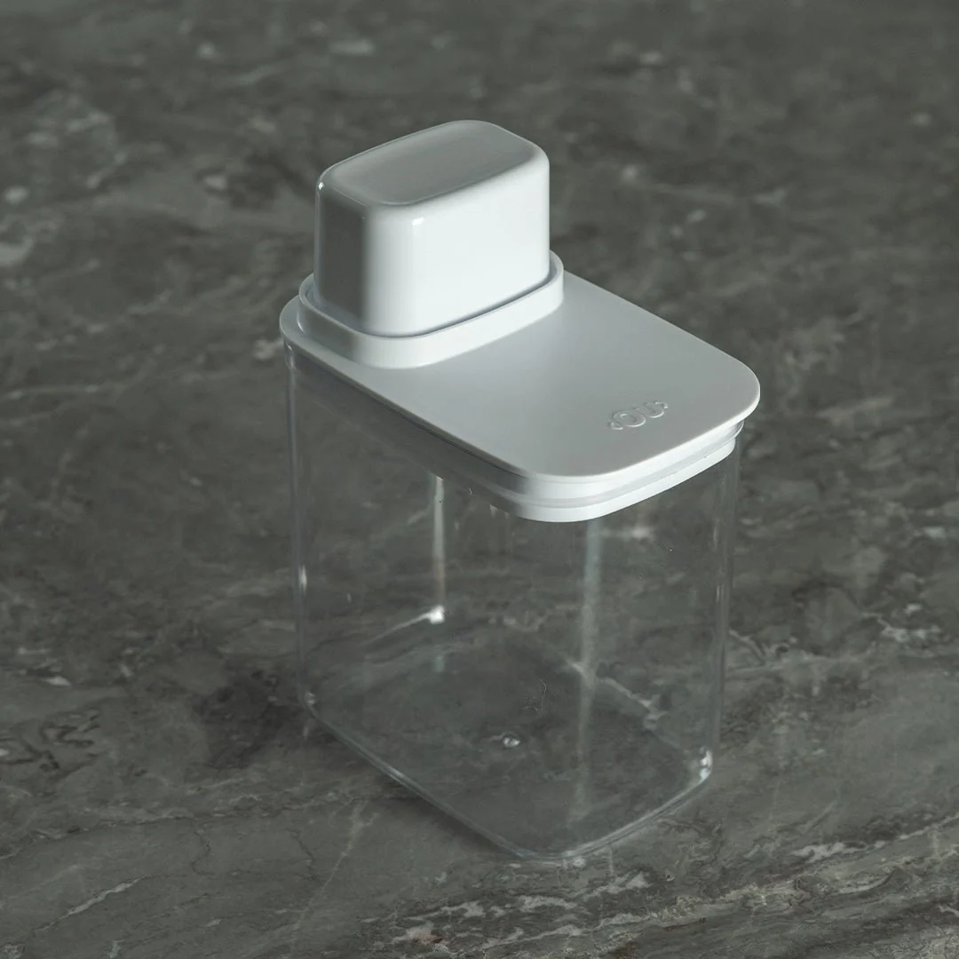 Pote Hermético Para Mantimentos com Medidor Ou 1,5L Linha Drop