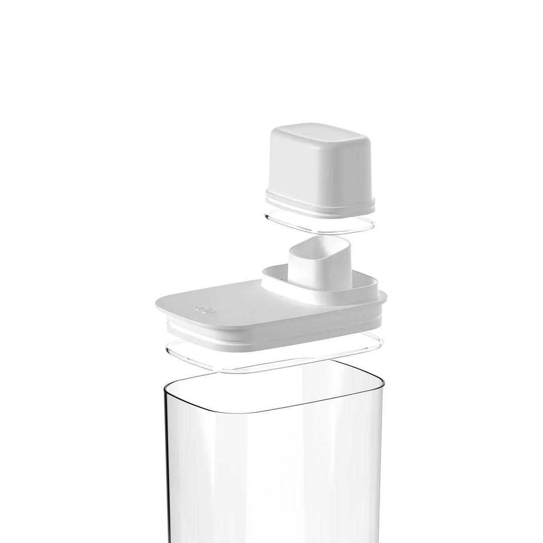 Pote Hermético Para Mantimentos com Medidor Ou 1,5L Linha Drop