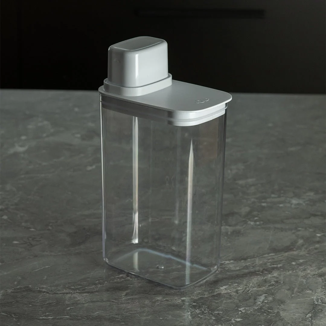 Pote Hermético Para Mantimentos com Medidor Ou 2,3L Linha Drop