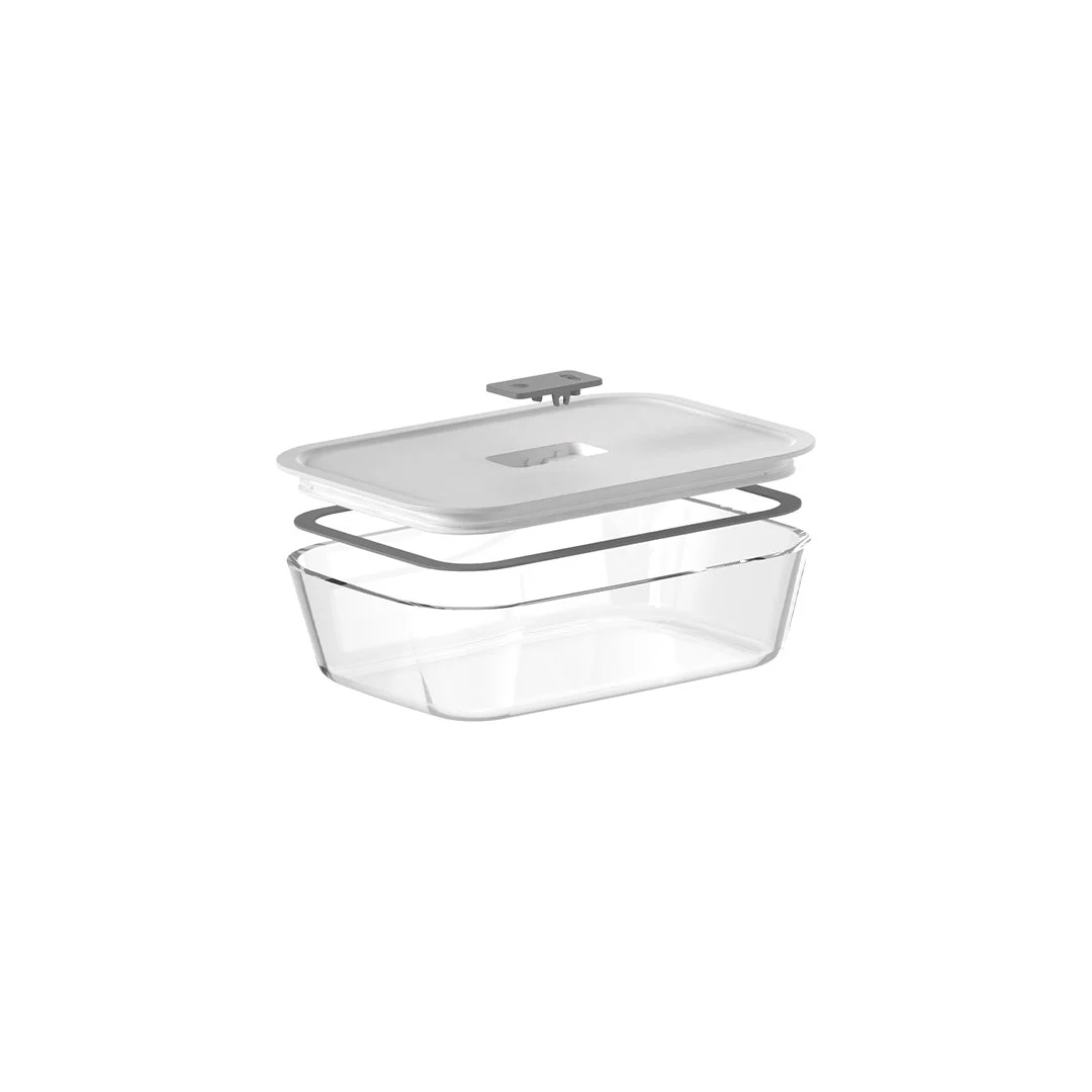 Pote de Vidro Hermético Ou 1,25L Fresh Lock